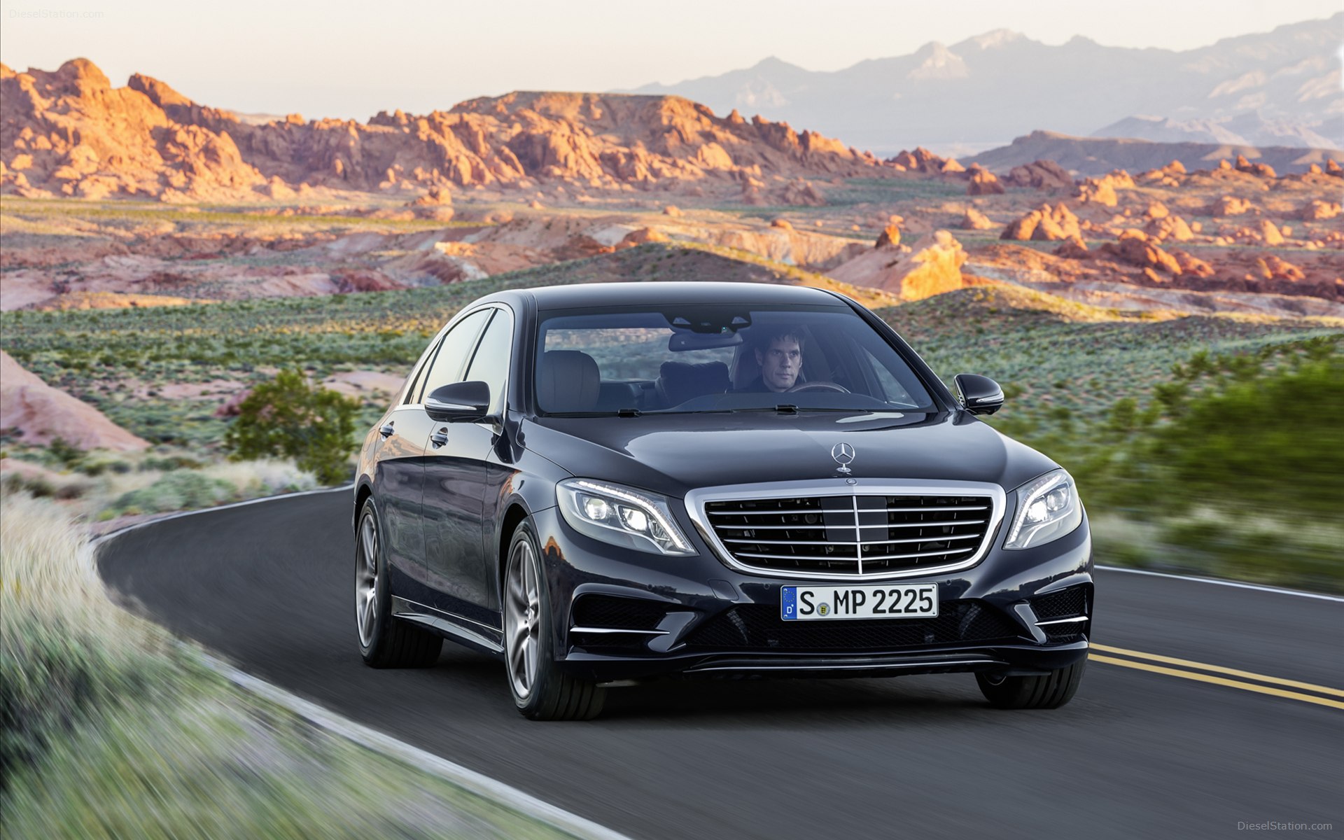 Mercedes-Benz S-Class 2014