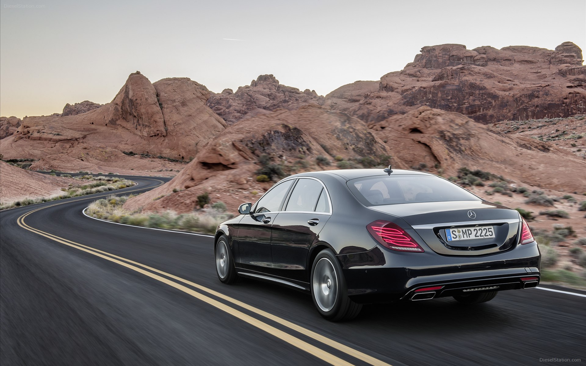 Mercedes-Benz S-Class 2014