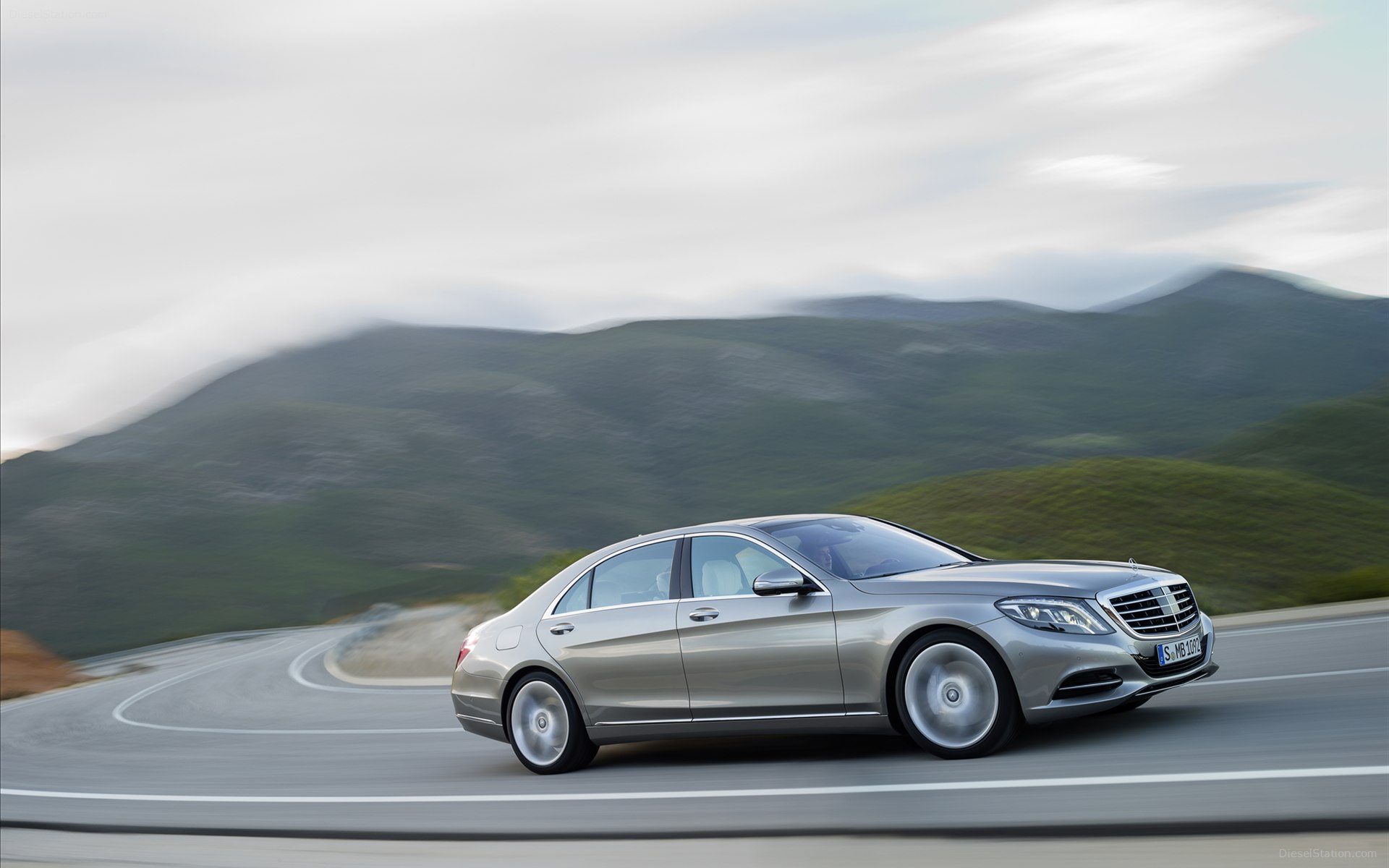 Mercedes-Benz S-Class 2014