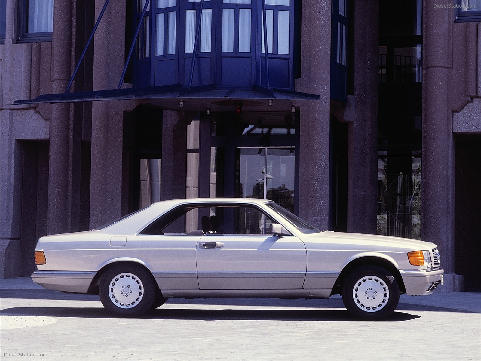 Mercedes-Benz S-Class Coupe 1981-1991
