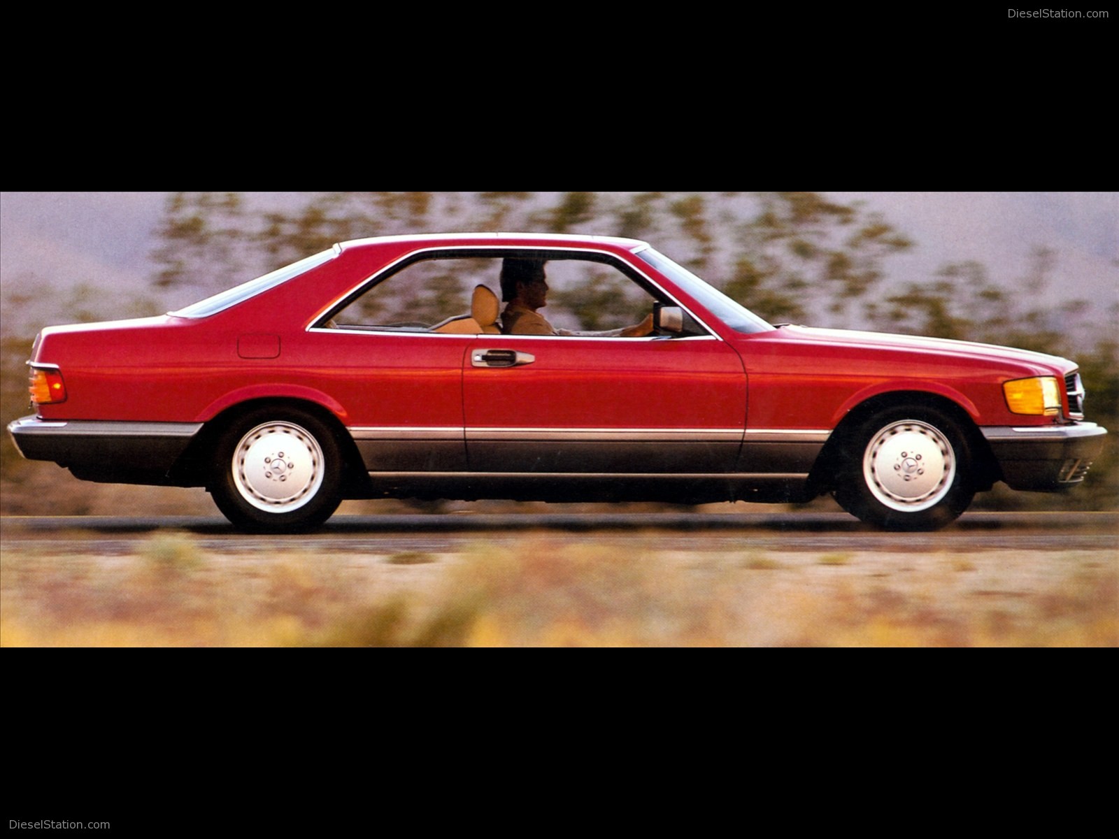 Mercedes-Benz S-Class Coupe 1981-1991