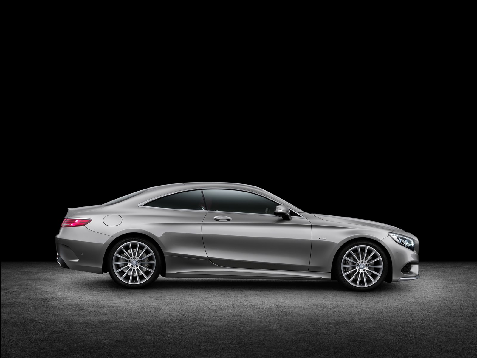Mercedes-Benz S-Class Coupe 2015
