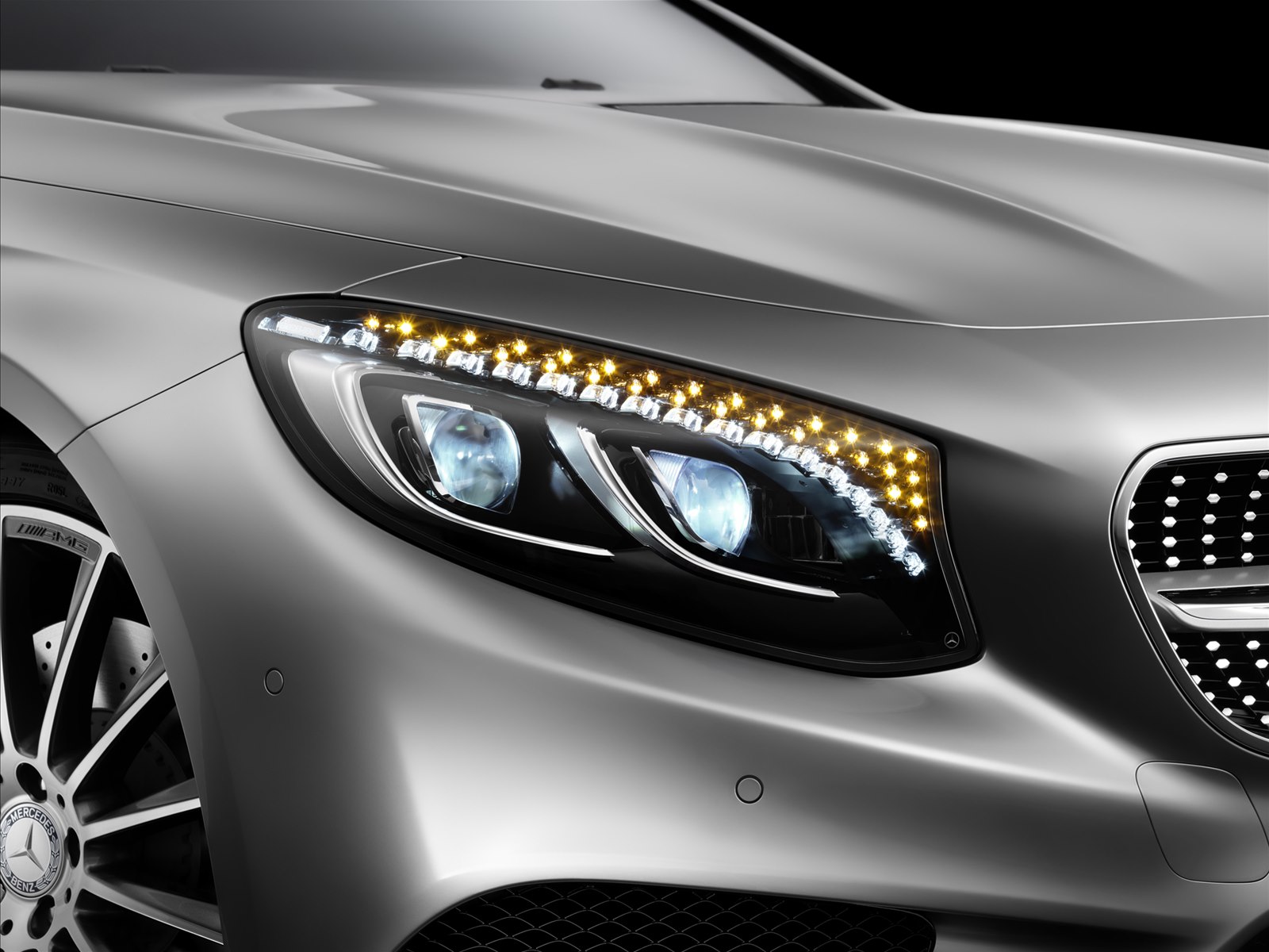Mercedes-Benz S-Class Coupe 2015