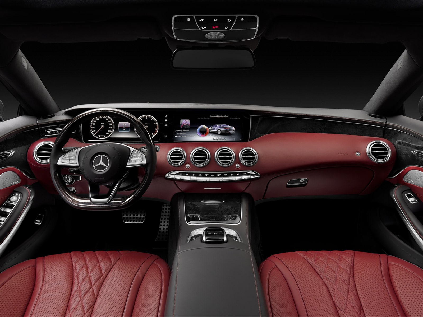 Mercedes-Benz S-Class Coupe 2015