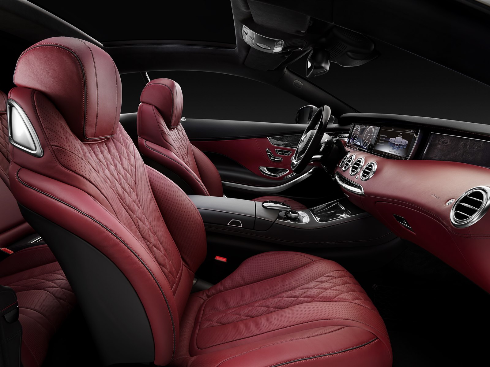 Mercedes-Benz S-Class Coupe 2015