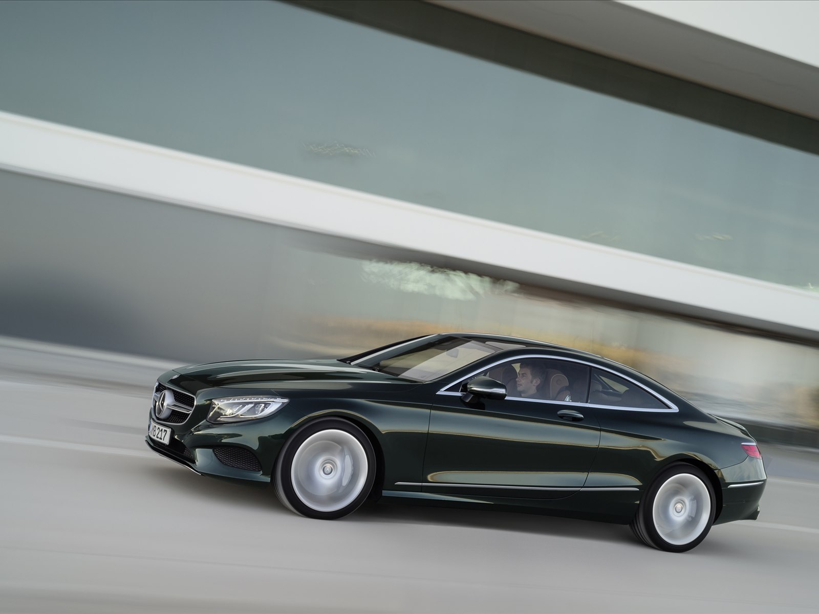 Mercedes-Benz S-Class Coupe 2015