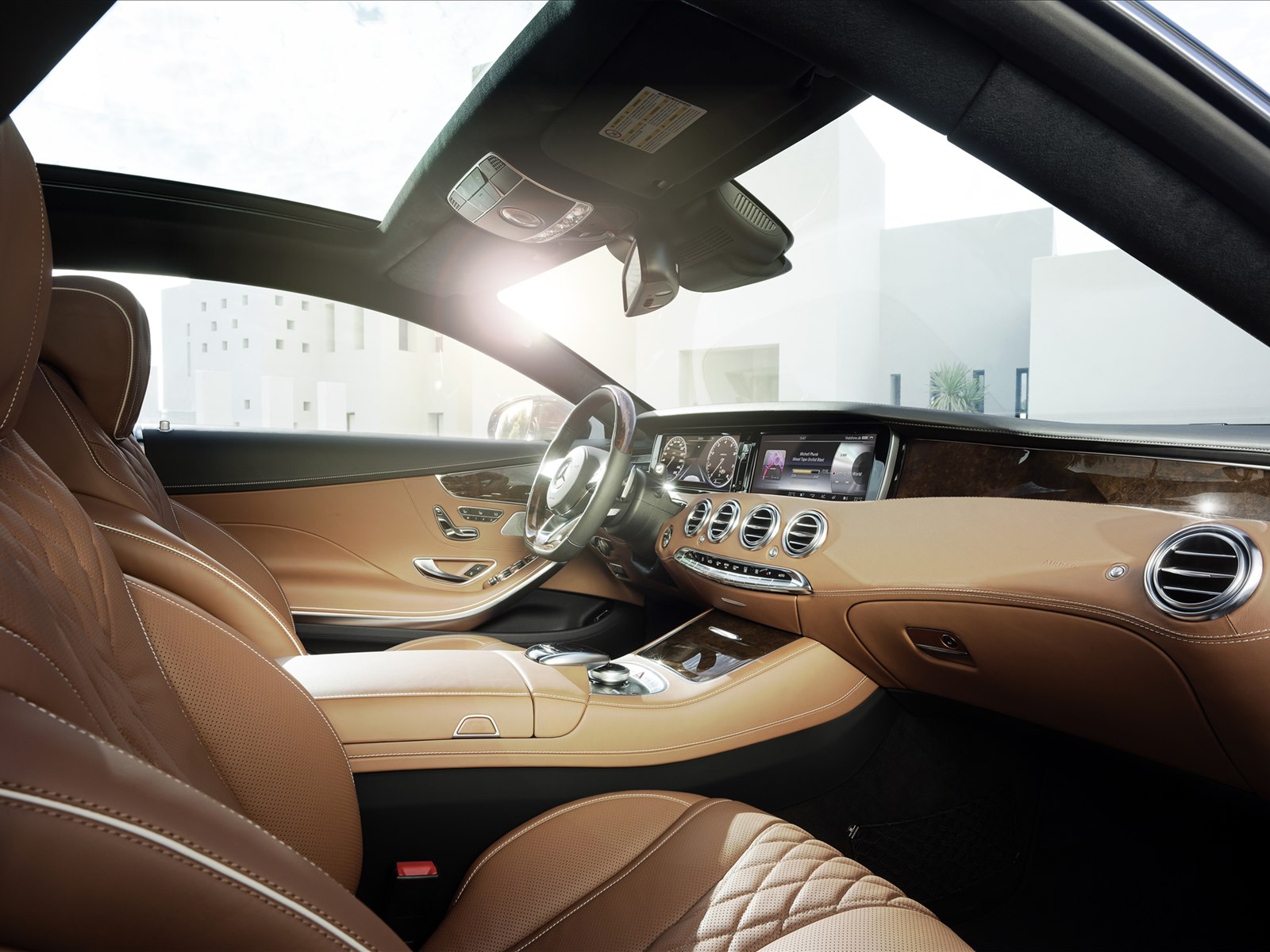 Mercedes-Benz S-Class Coupe 2015