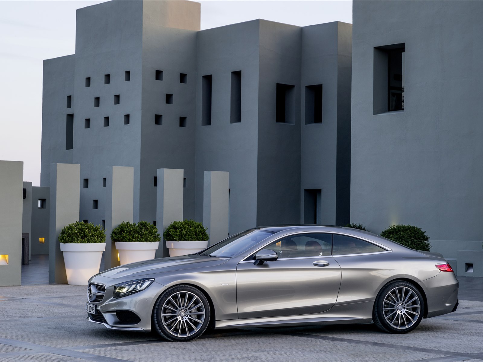 Mercedes-Benz S-Class Coupe 2015