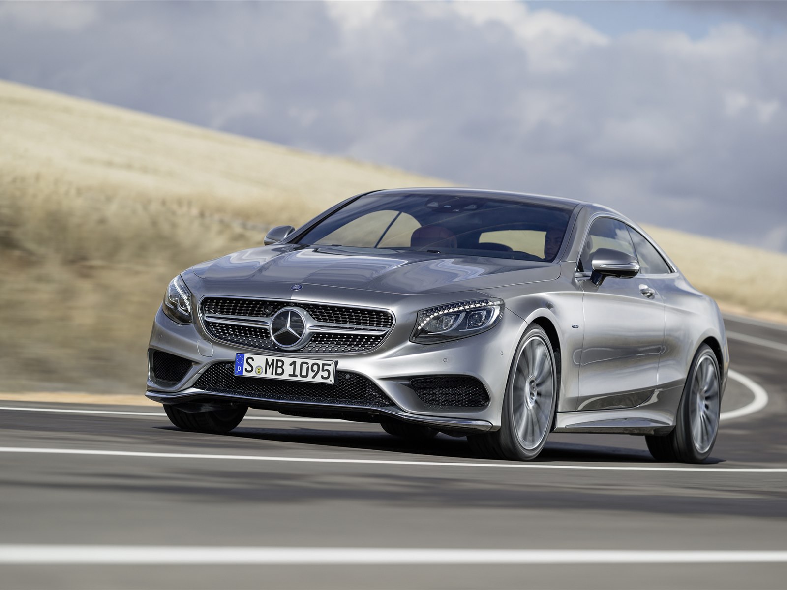 Mercedes-Benz S-Class Coupe 2015