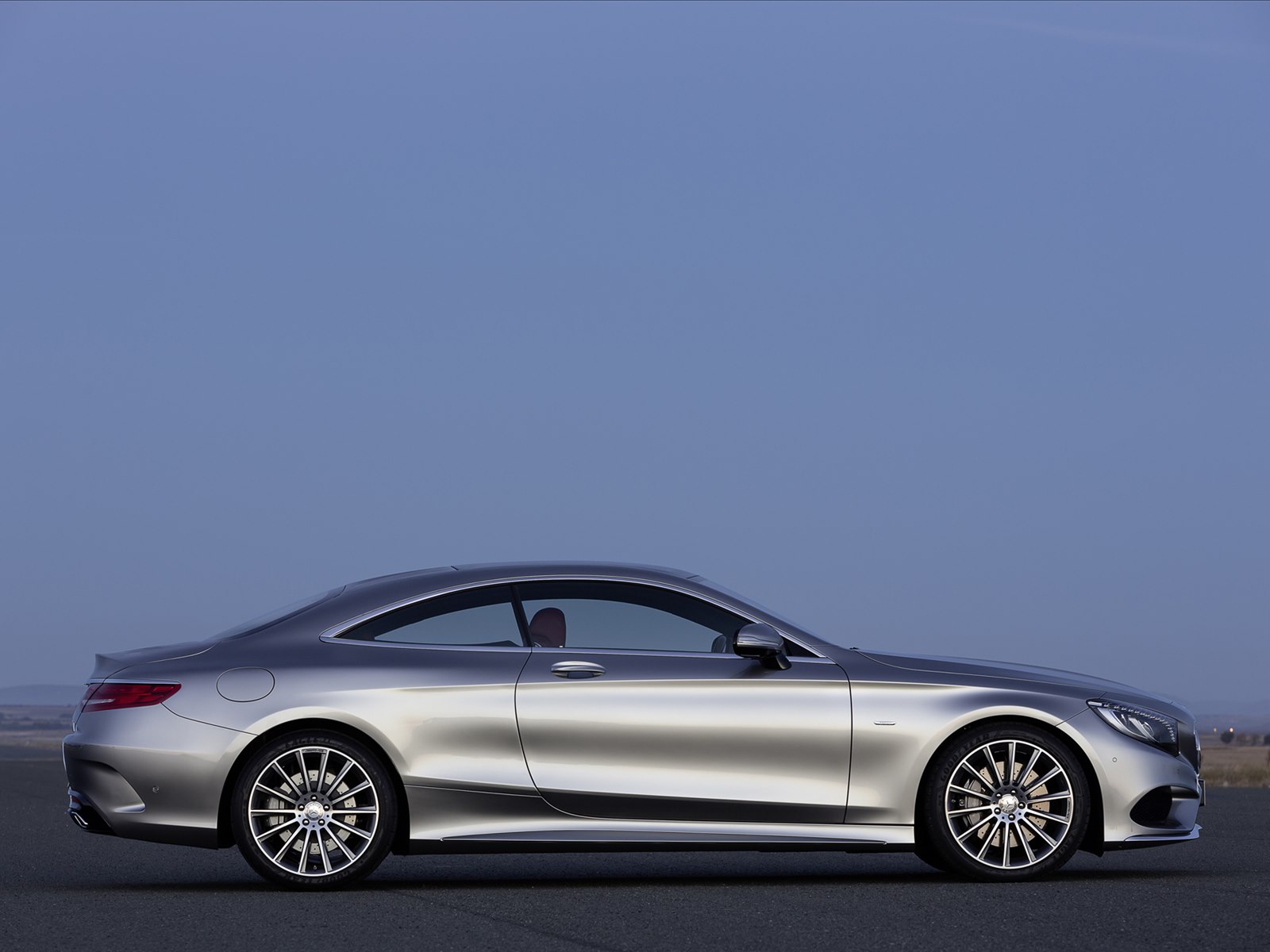 Mercedes-Benz S-Class Coupe 2015