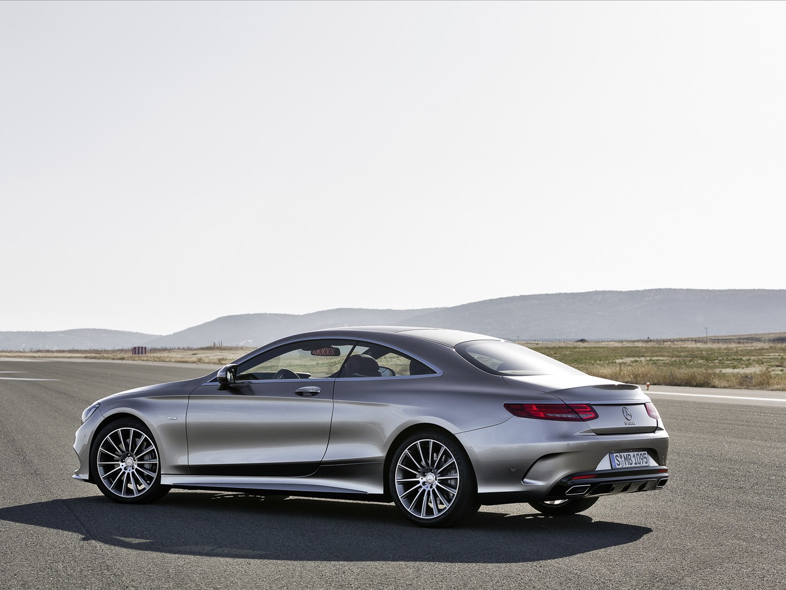 Mercedes-Benz S-Class Coupe 2015