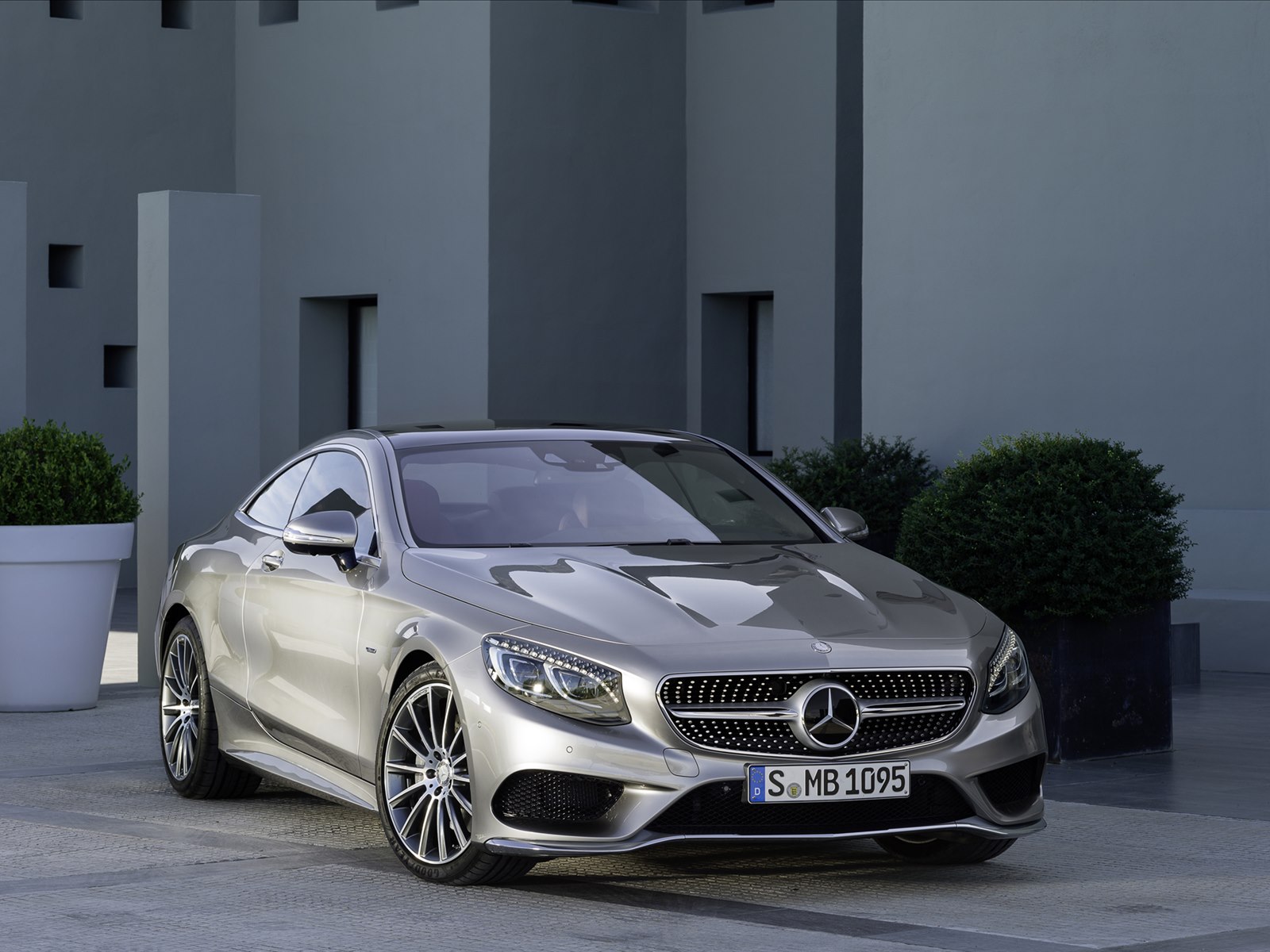 Mercedes-Benz S-Class Coupe 2015