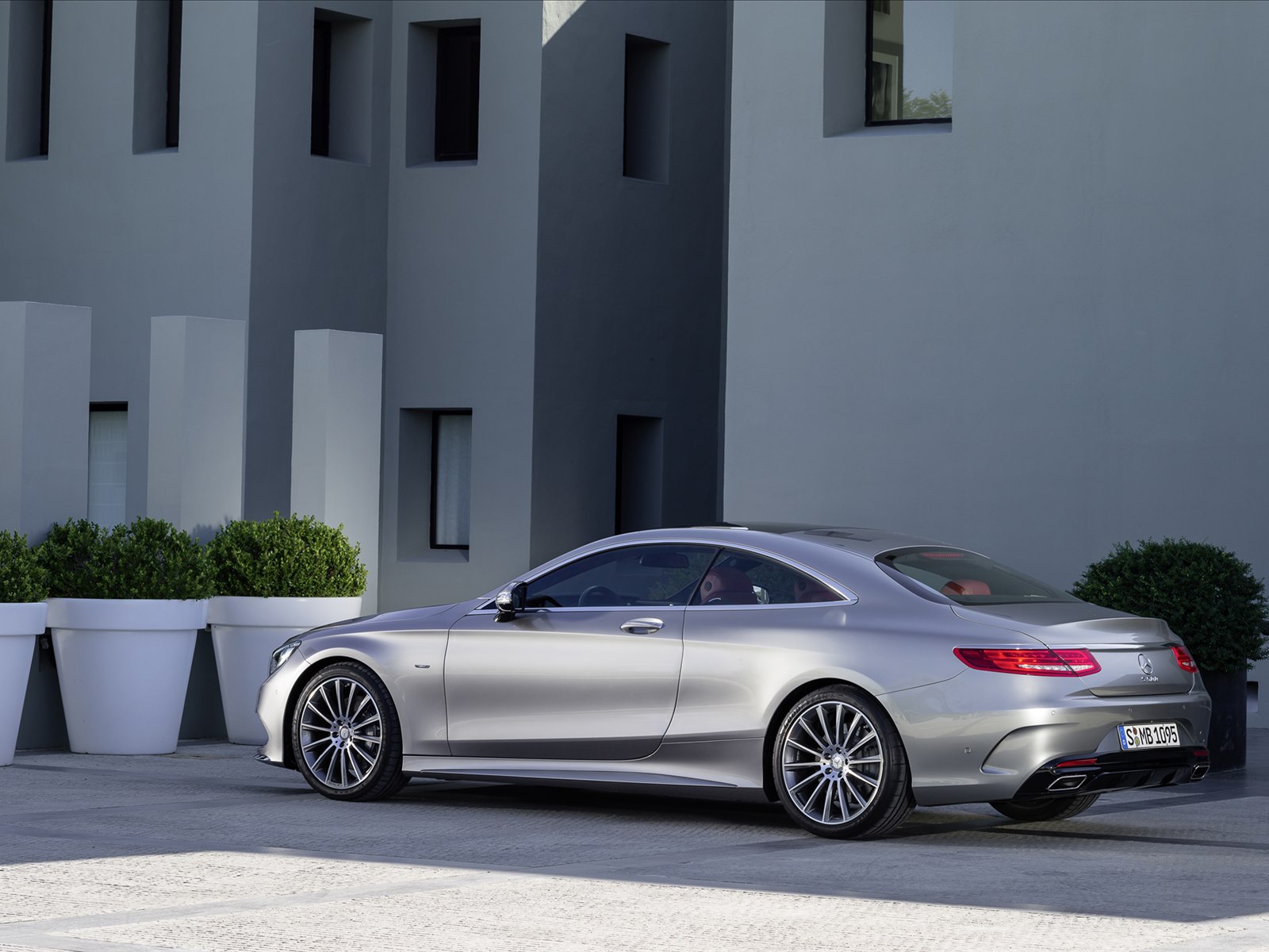 Mercedes-Benz S-Class Coupe 2015