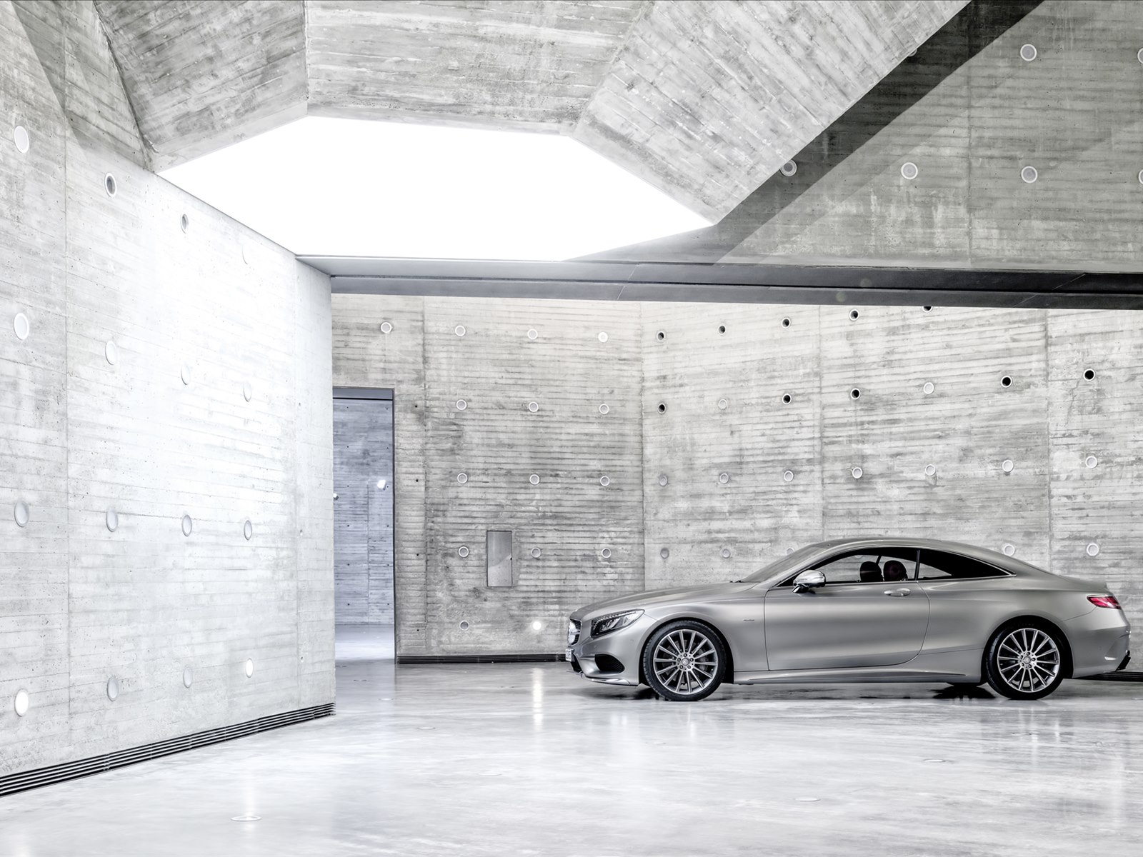 Mercedes-Benz S-Class Coupe 2015