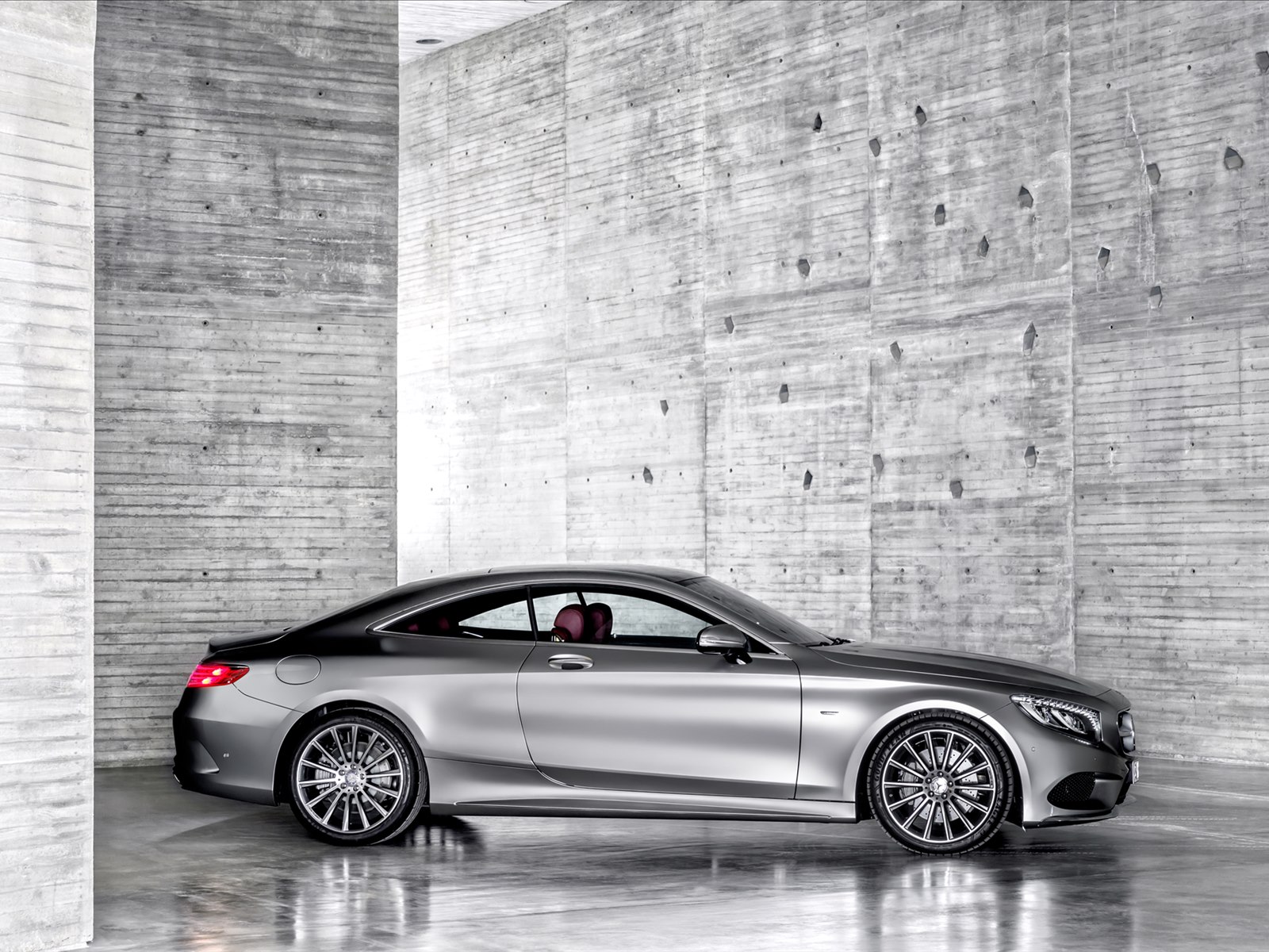 Mercedes-Benz S-Class Coupe 2015