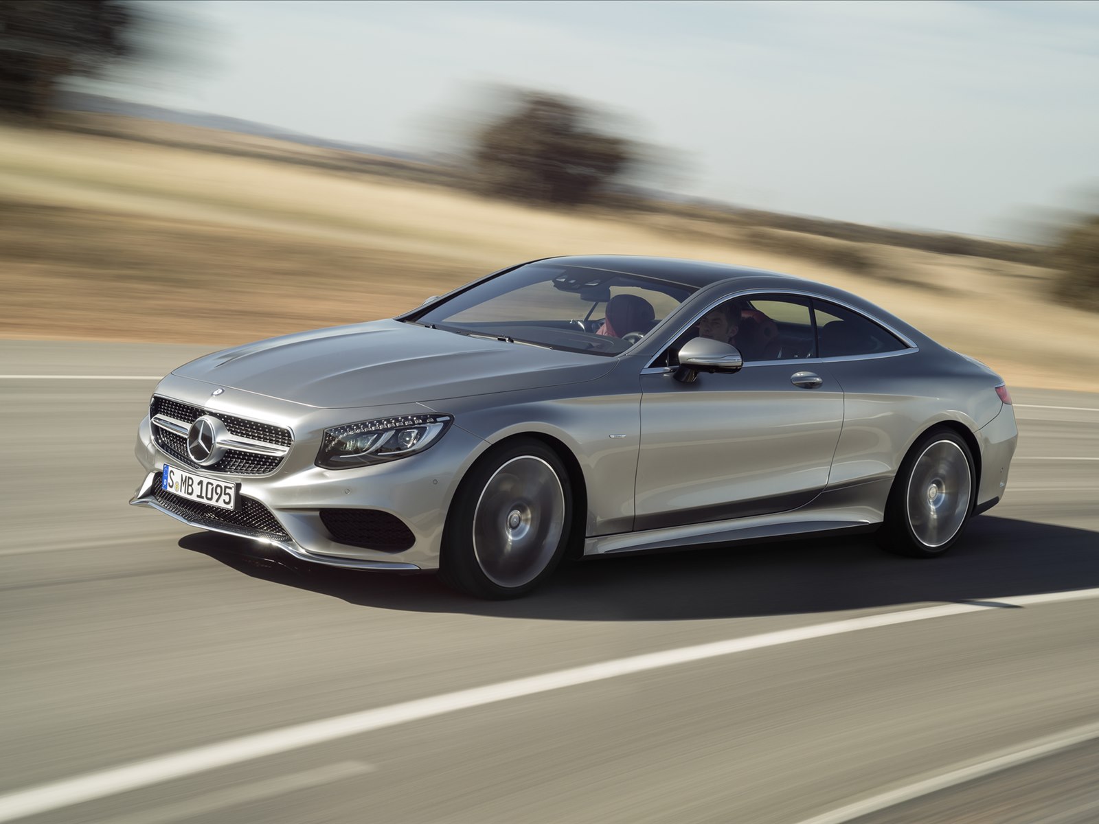 Mercedes-Benz S-Class Coupe 2015