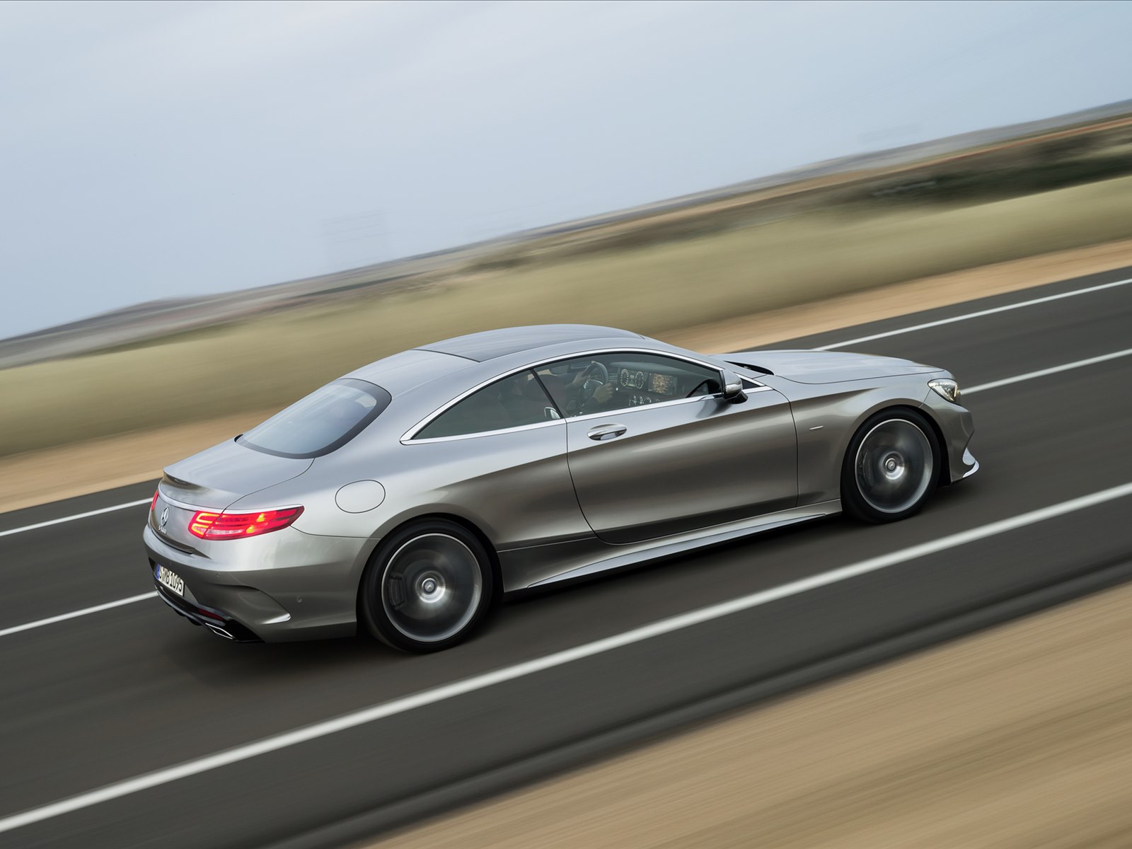 Mercedes-Benz S-Class Coupe 2015