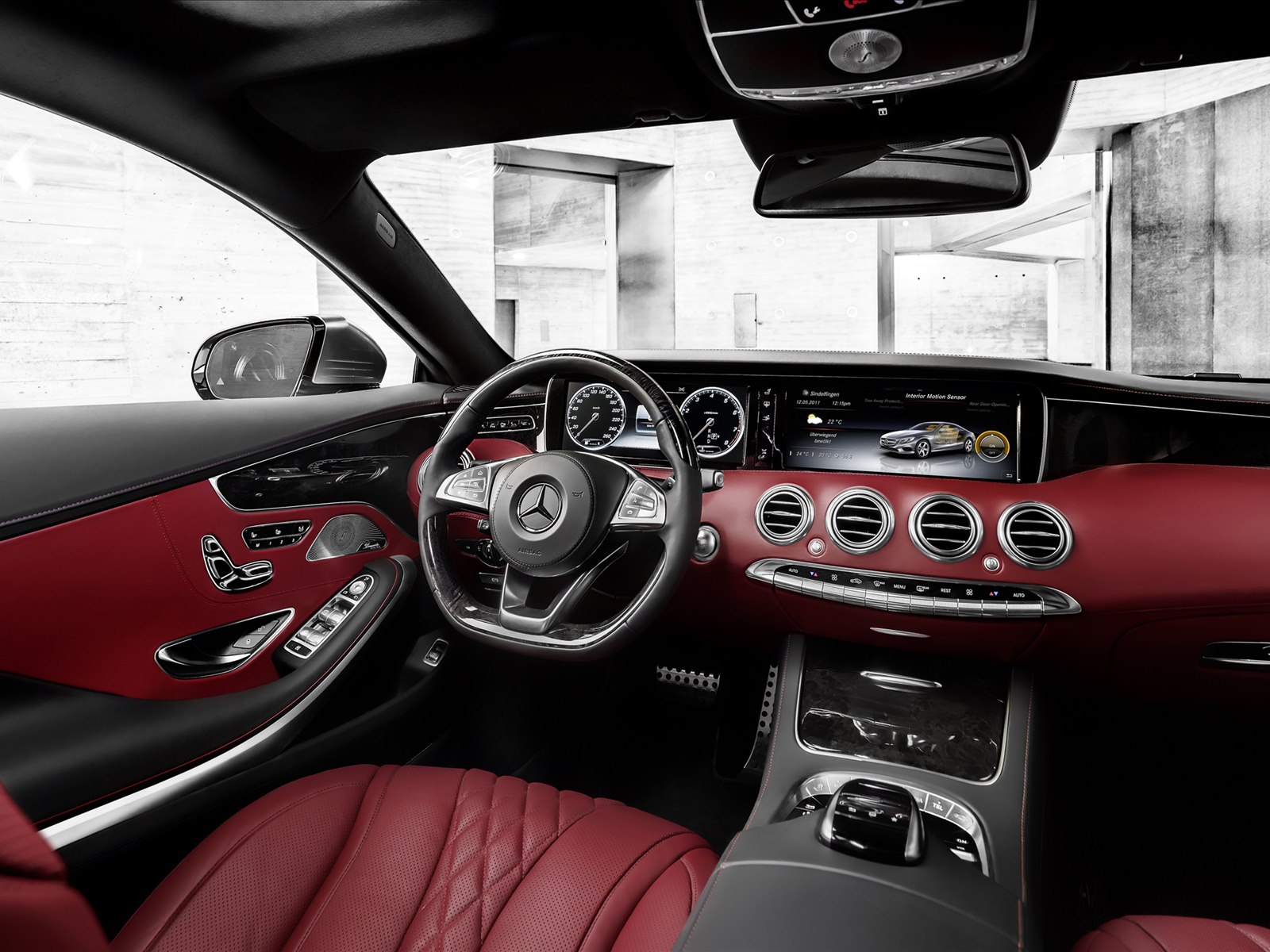 Mercedes-Benz S-Class Coupe 2015