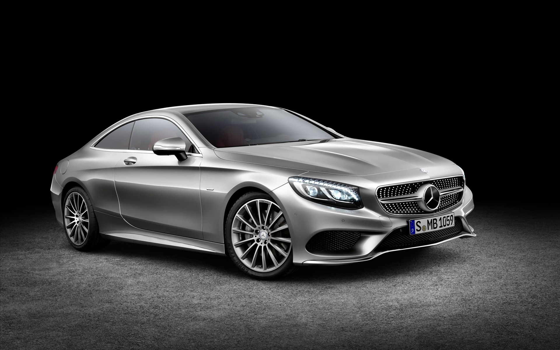 Mercedes-Benz S-Class Coupe 2015