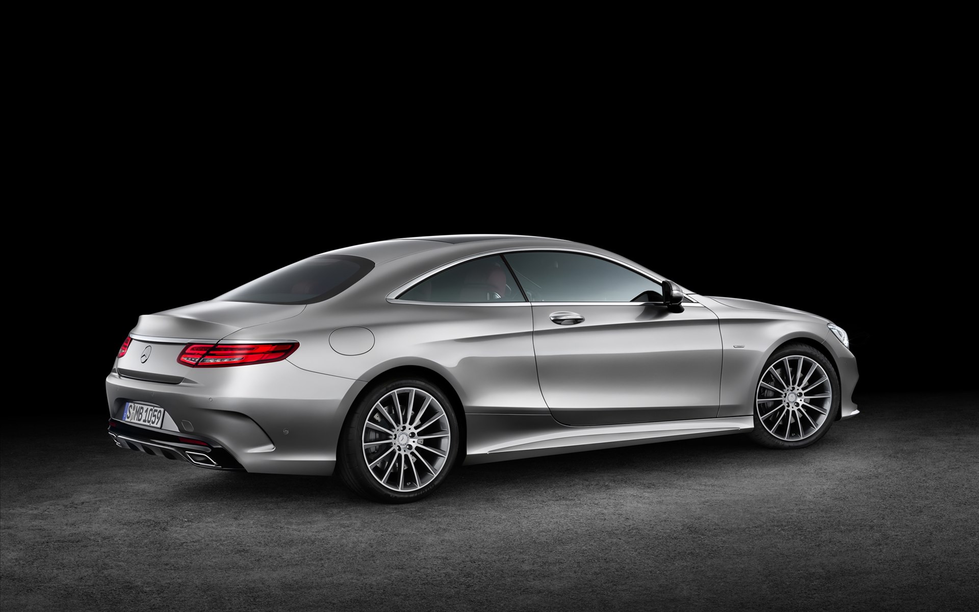 Mercedes-Benz S-Class Coupe 2015