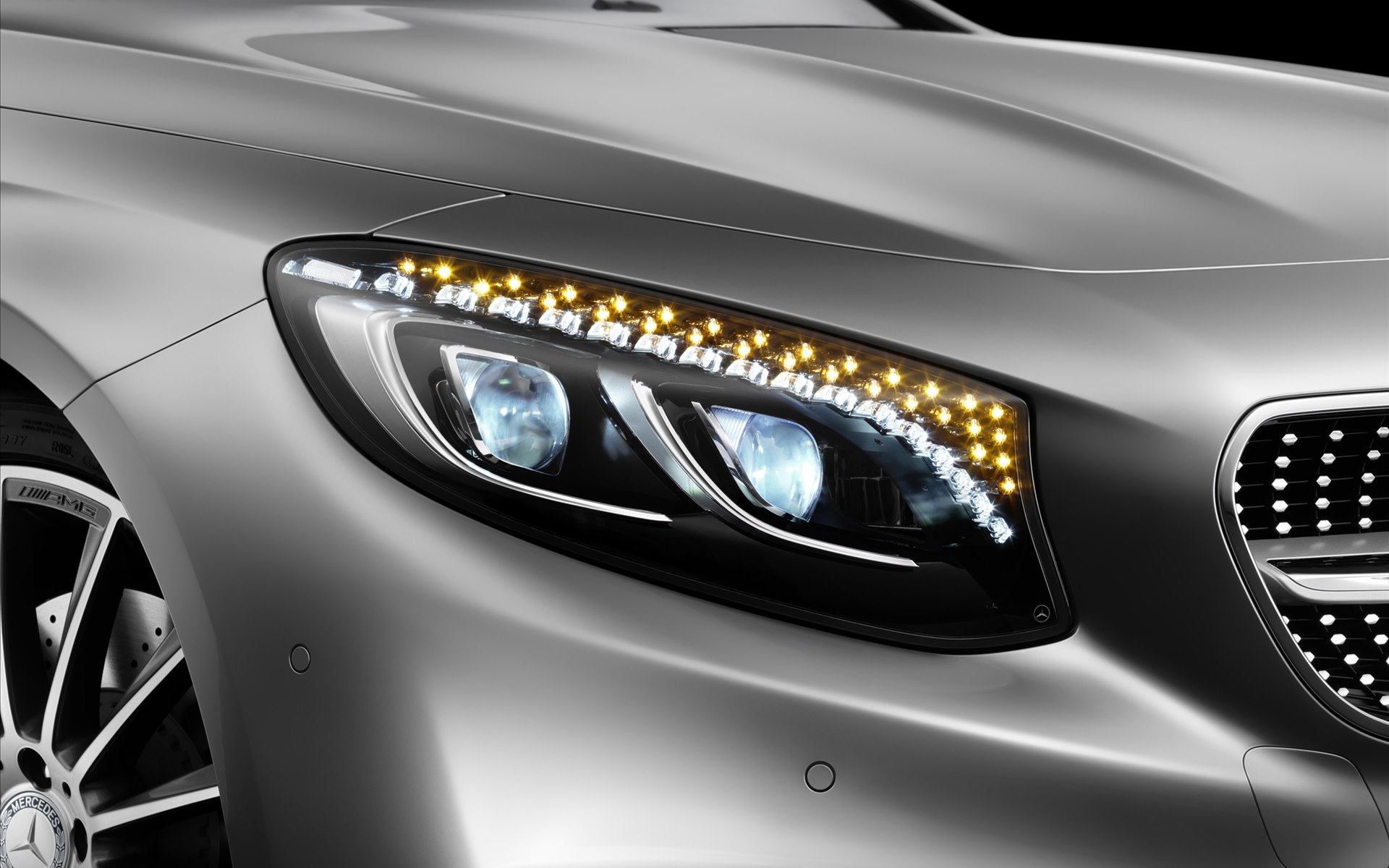 Mercedes-Benz S-Class Coupe 2015