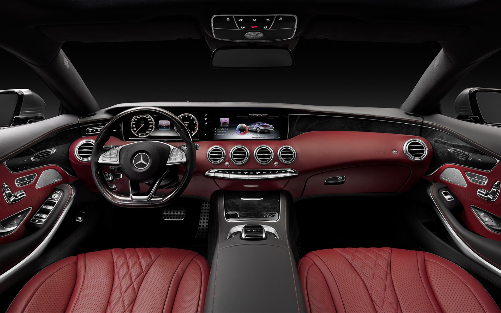 Mercedes-Benz S-Class Coupe 2015