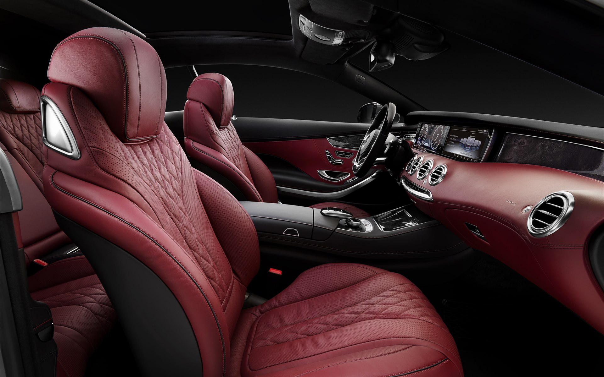 Mercedes-Benz S-Class Coupe 2015