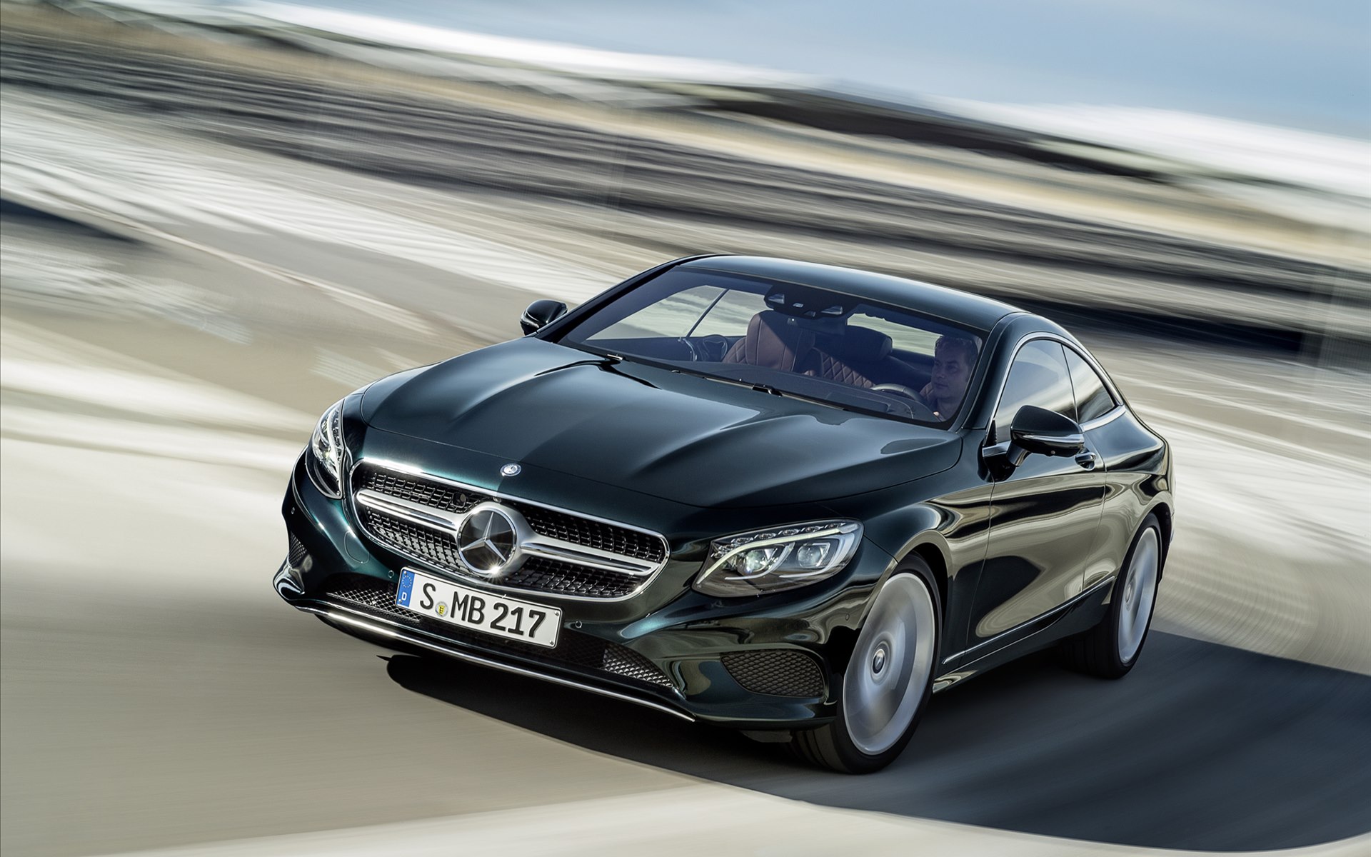 Mercedes-Benz S-Class Coupe 2015