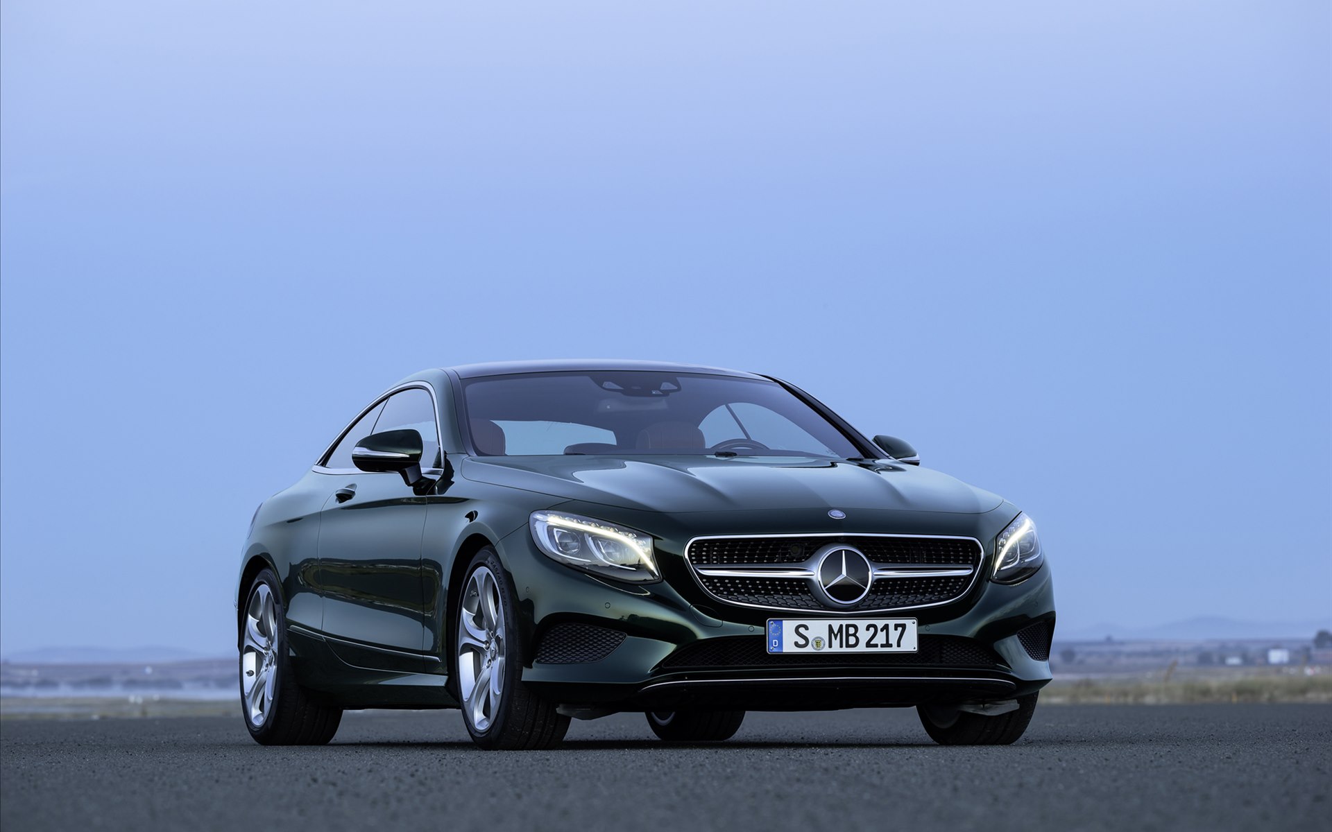 Mercedes-Benz S-Class Coupe 2015