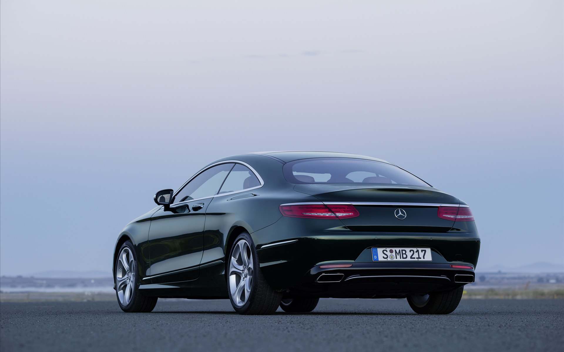 Mercedes-Benz S-Class Coupe 2015