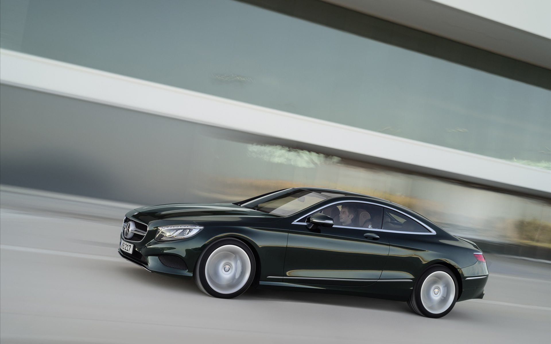 Mercedes-Benz S-Class Coupe 2015