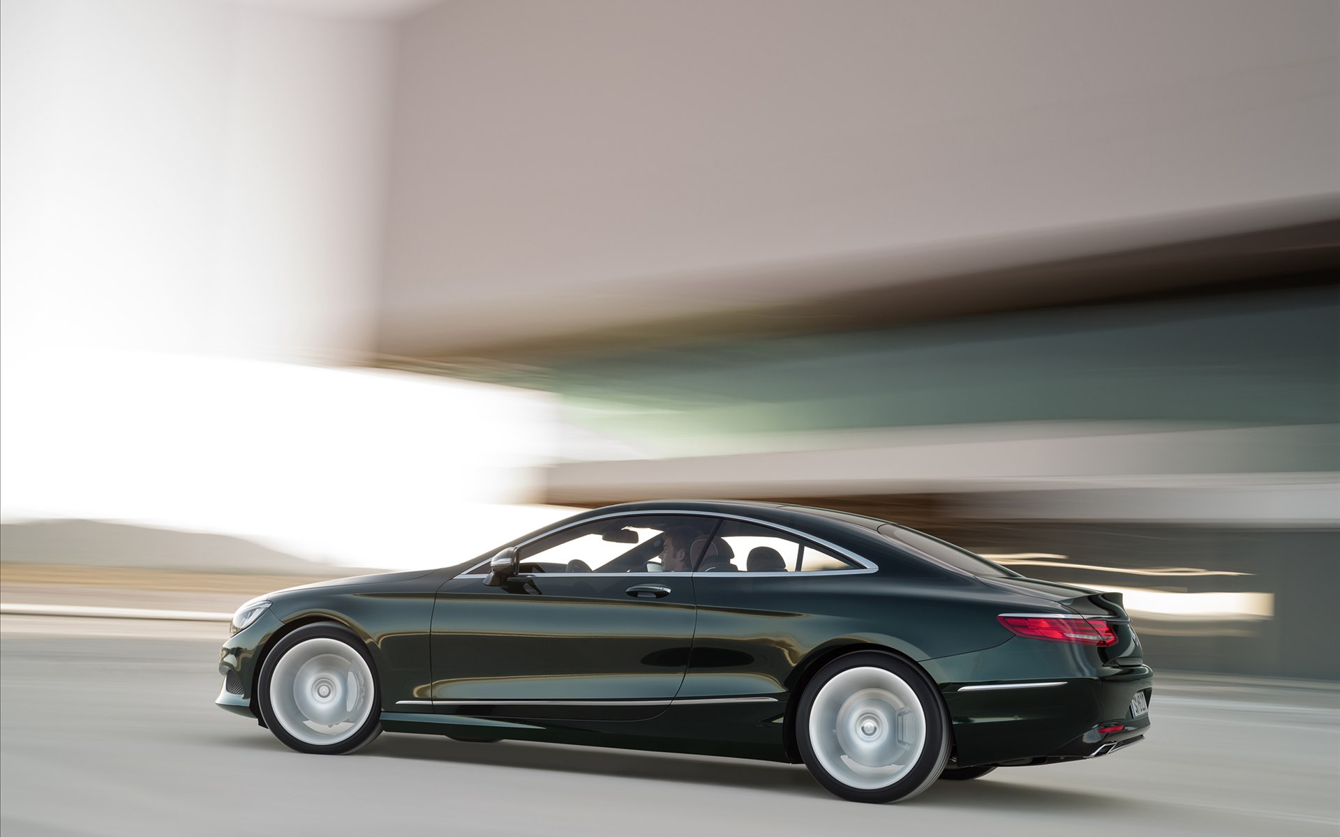 Mercedes-Benz S-Class Coupe 2015