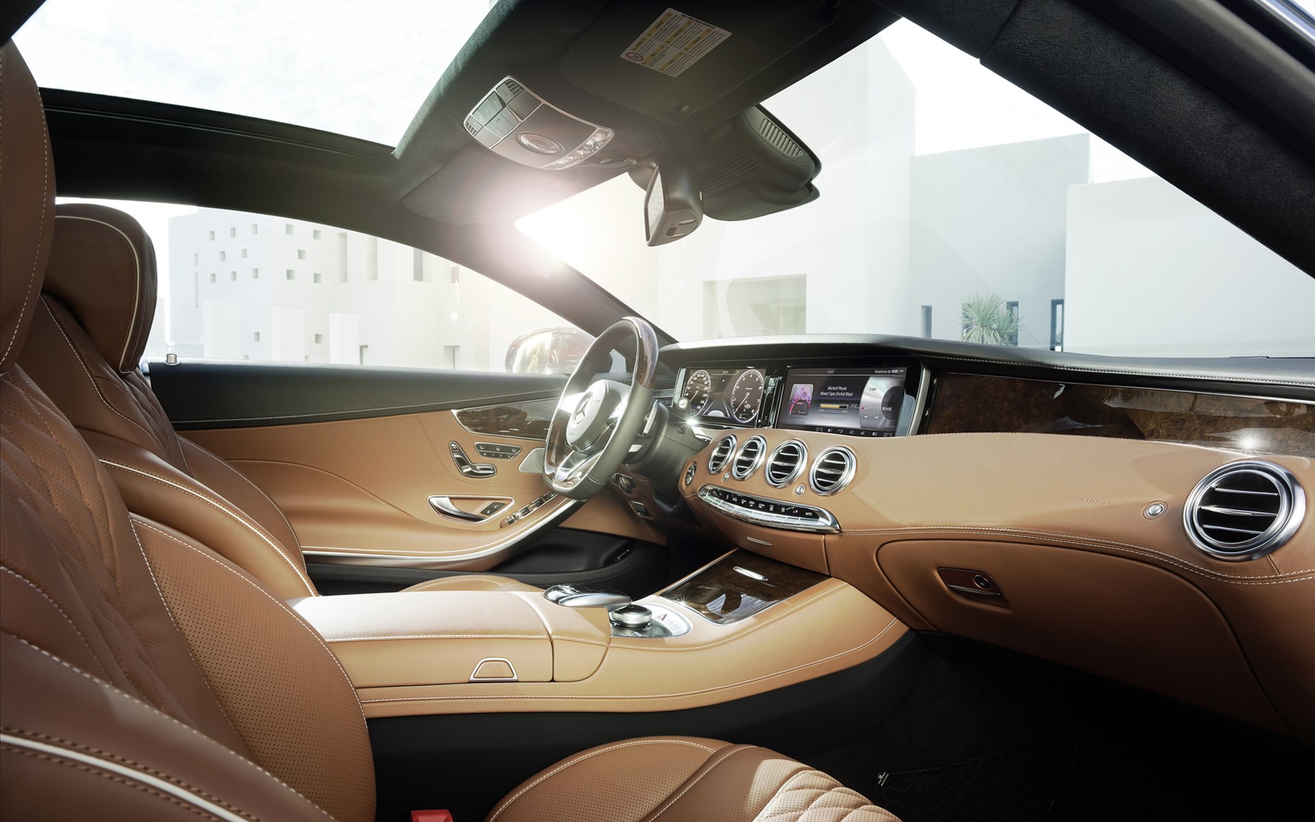 Mercedes-Benz S-Class Coupe 2015