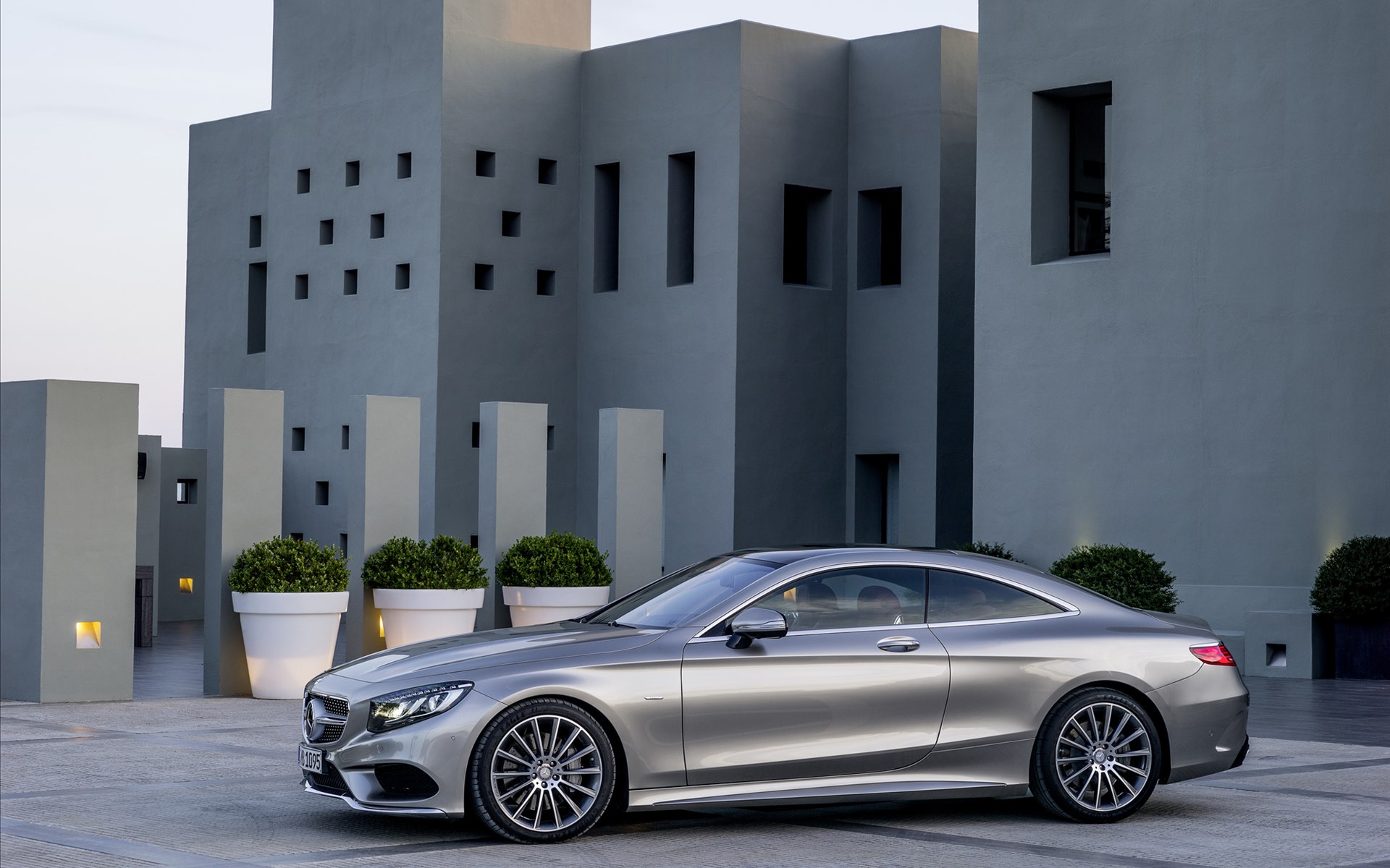 Mercedes-Benz S-Class Coupe 2015