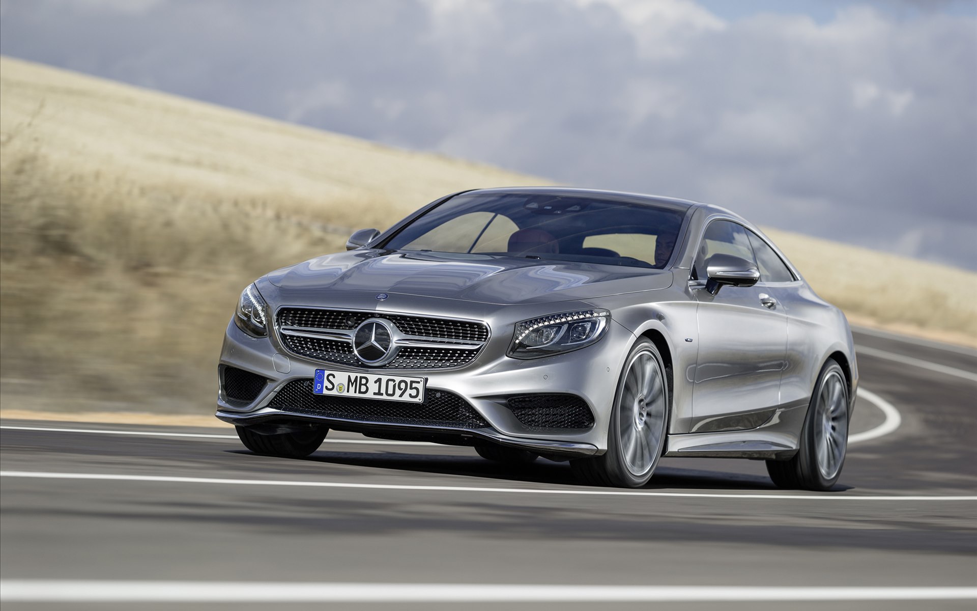 Mercedes-Benz S-Class Coupe 2015