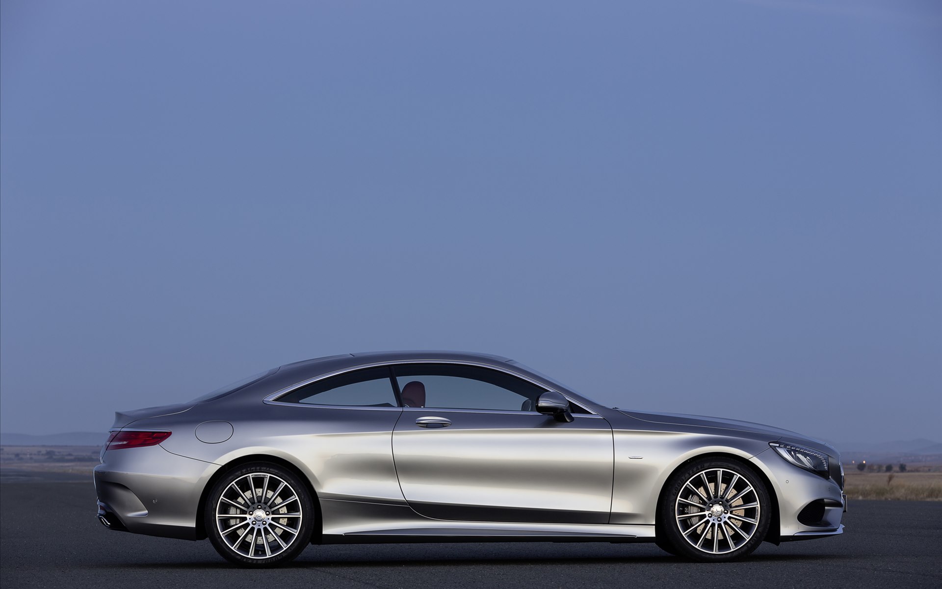 Mercedes-Benz S-Class Coupe 2015