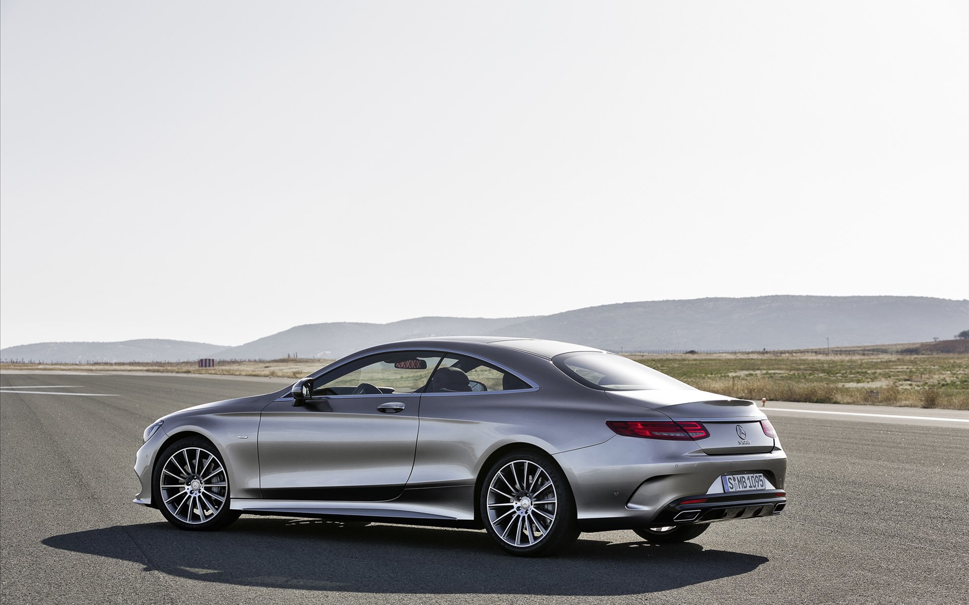 Mercedes-Benz S-Class Coupe 2015