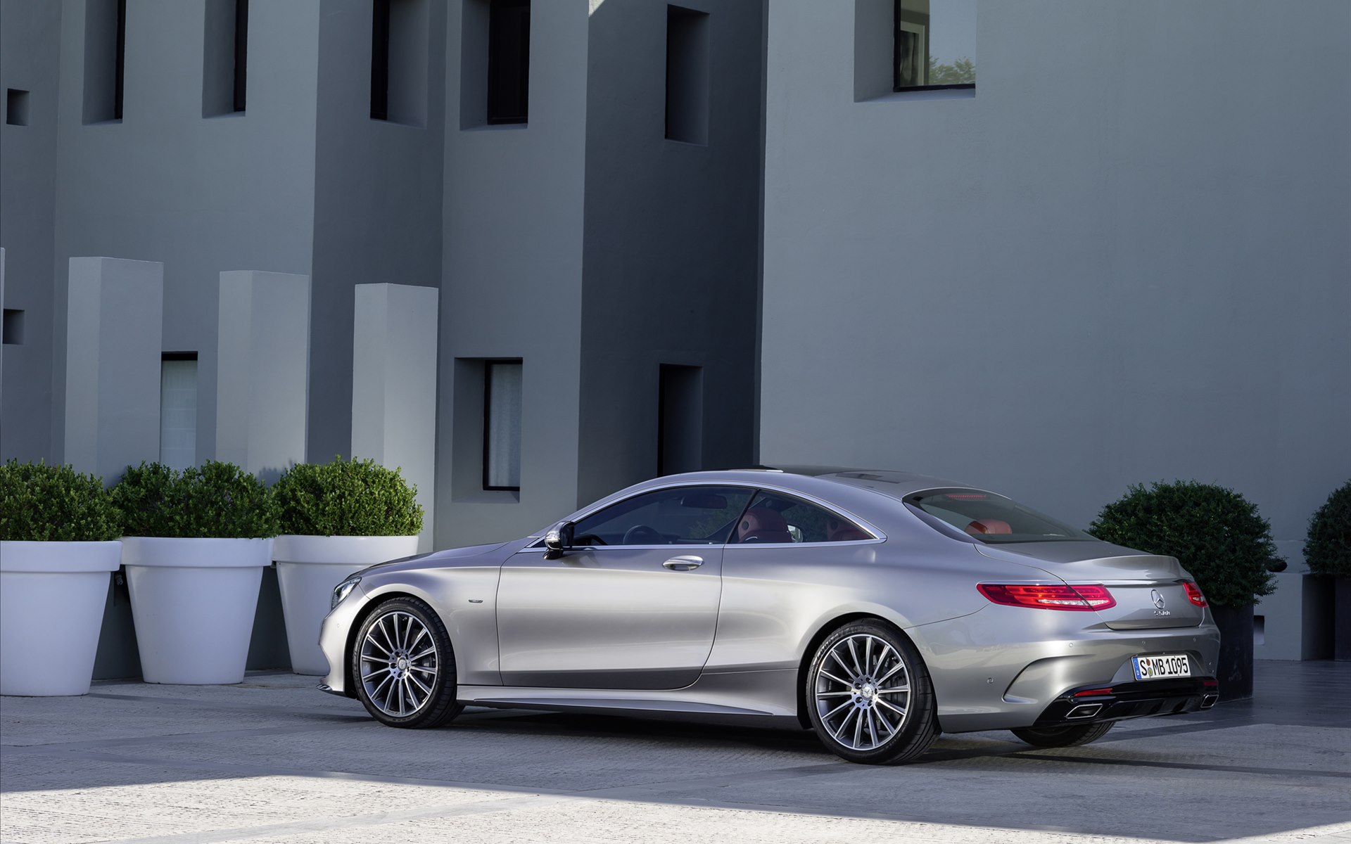 Mercedes-Benz S-Class Coupe 2015