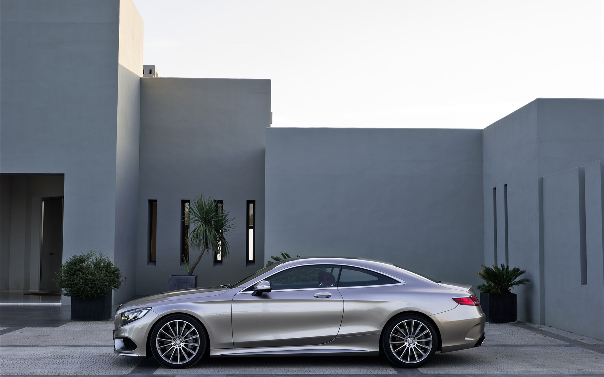 Mercedes-Benz S-Class Coupe 2015