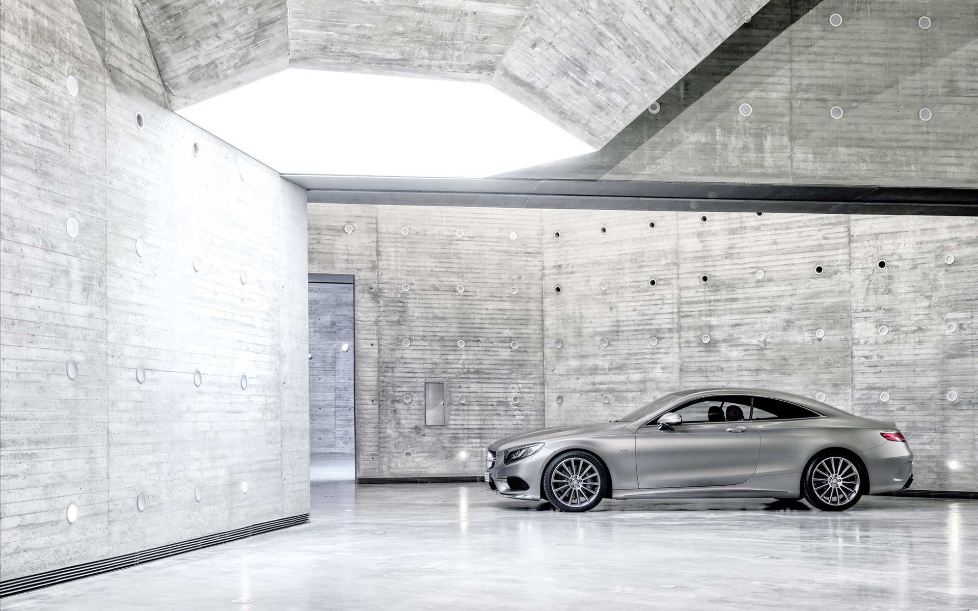 Mercedes-Benz S-Class Coupe 2015