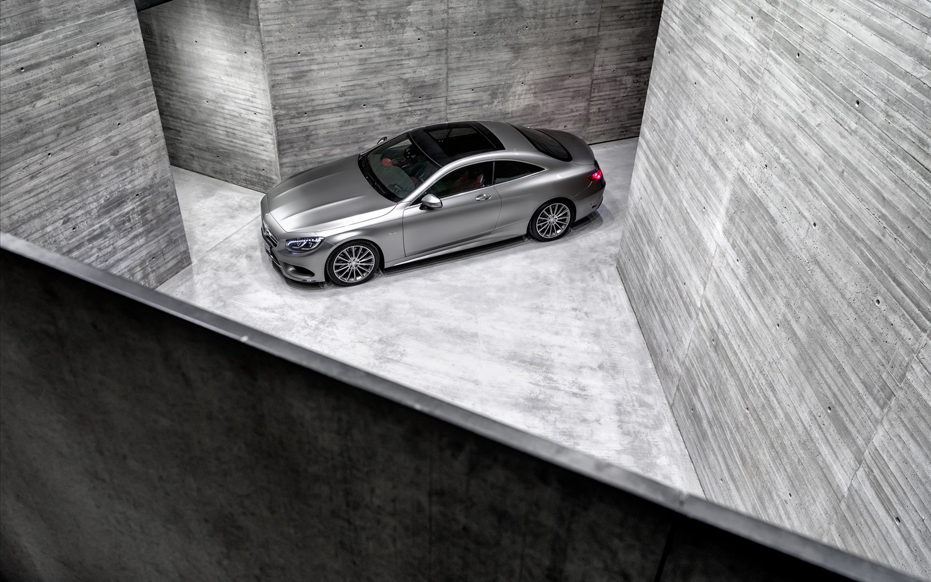 Mercedes-Benz S-Class Coupe 2015