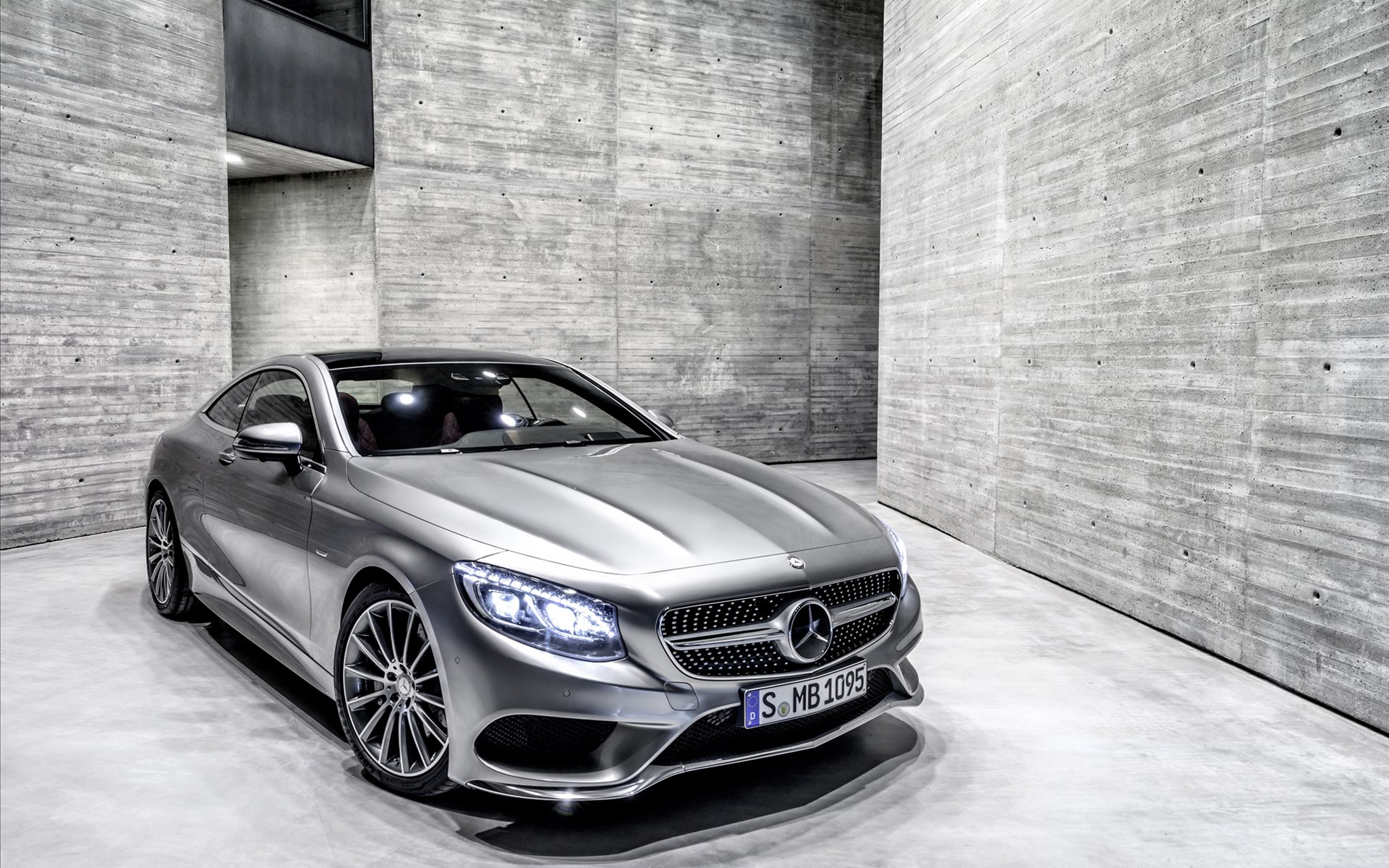 Mercedes-Benz S-Class Coupe 2015