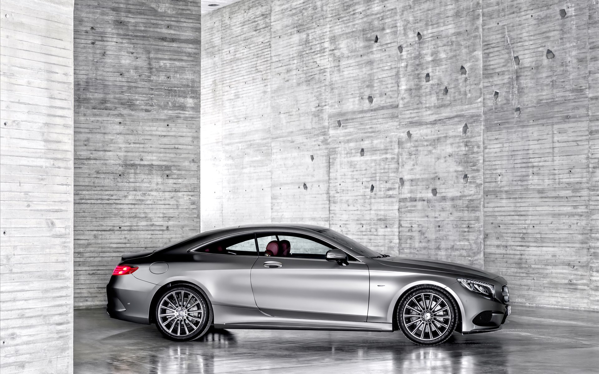 Mercedes-Benz S-Class Coupe 2015