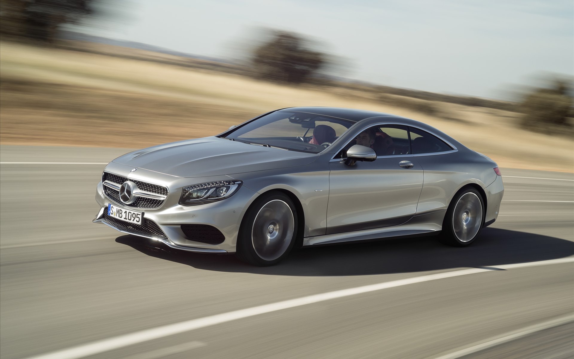 Mercedes-Benz S-Class Coupe 2015