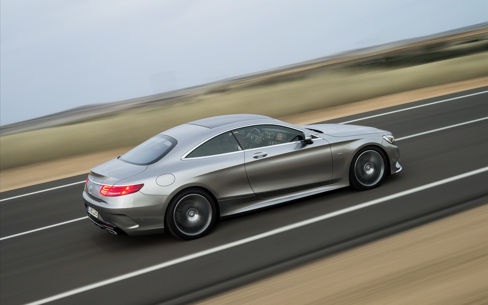 Mercedes-Benz S-Class Coupe 2015