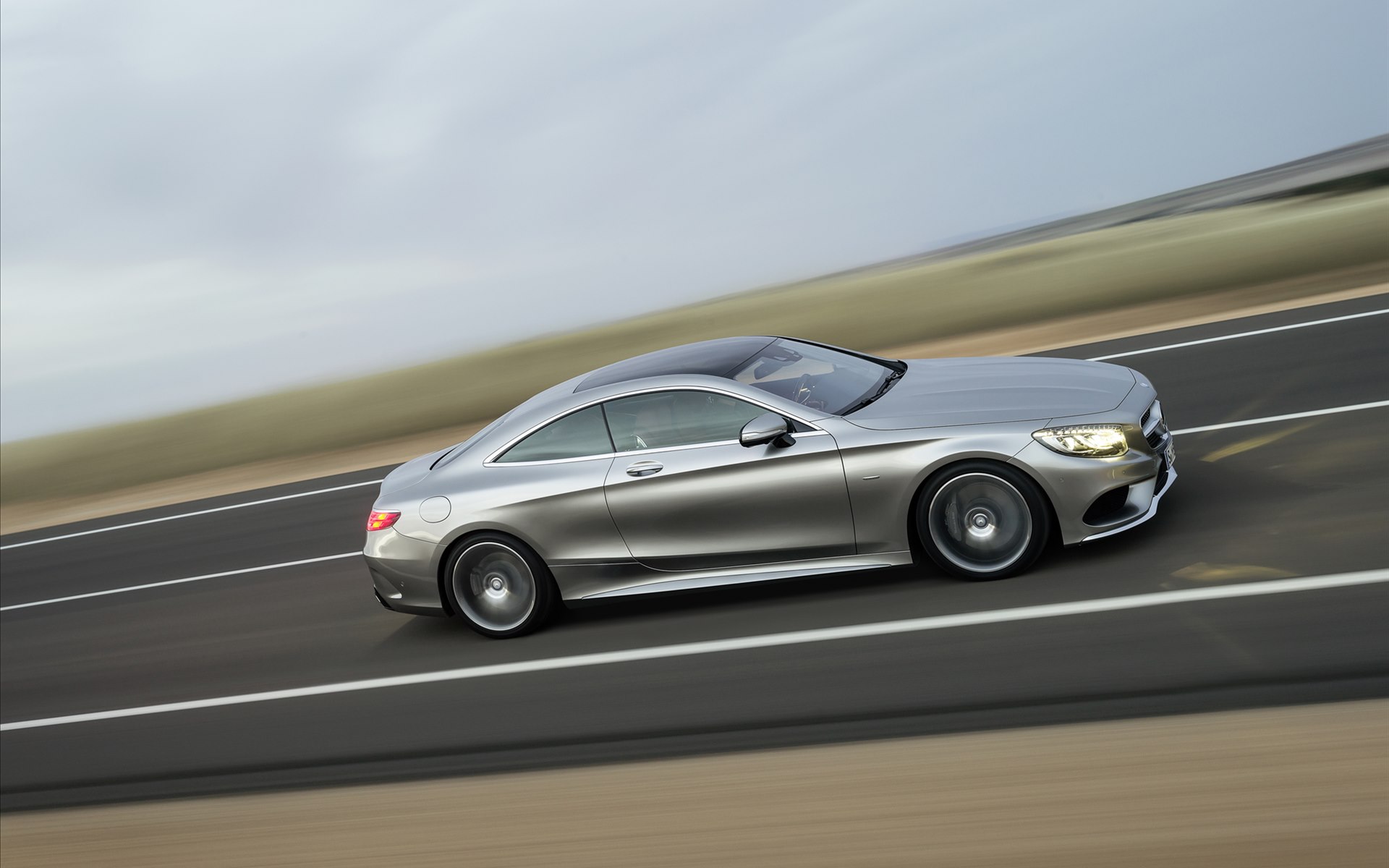 Mercedes-Benz S-Class Coupe 2015