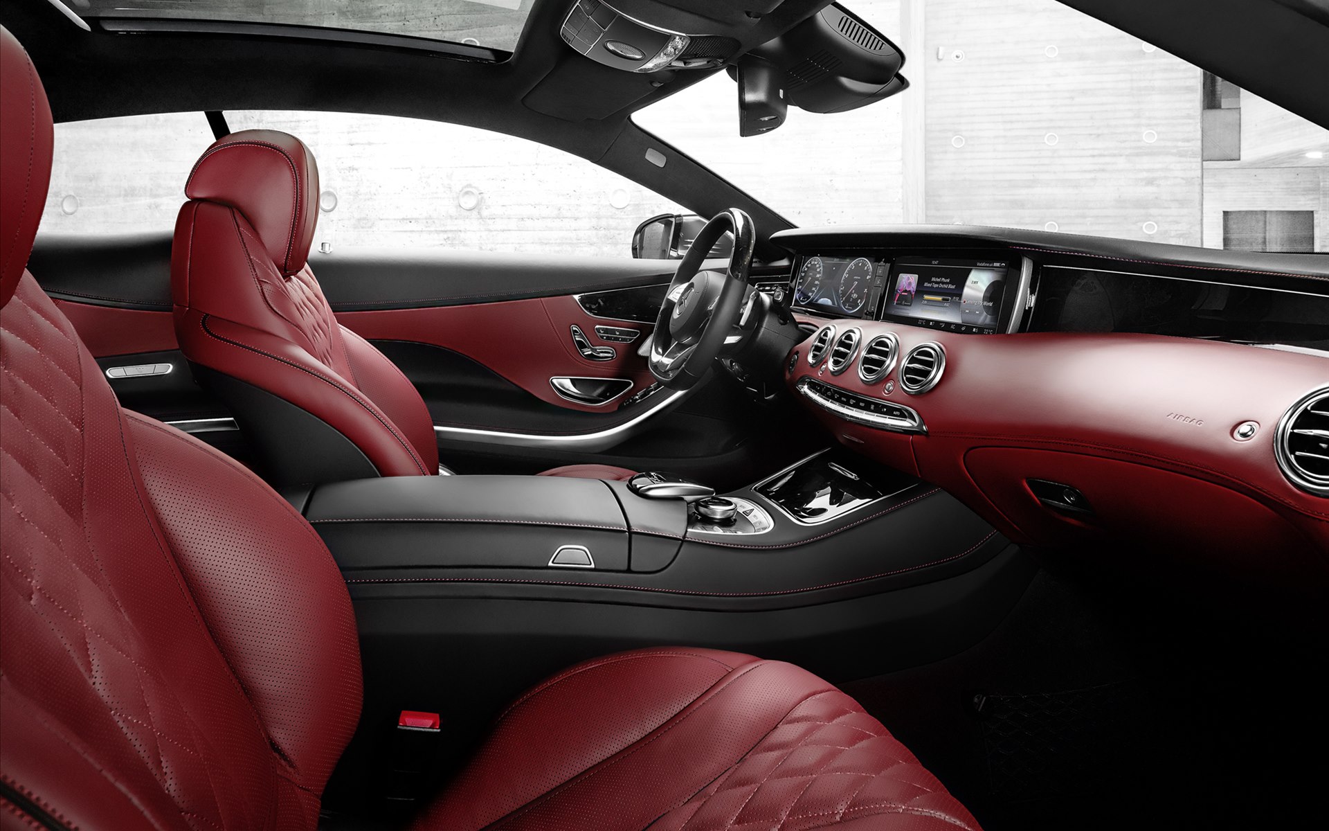 Mercedes-Benz S-Class Coupe 2015