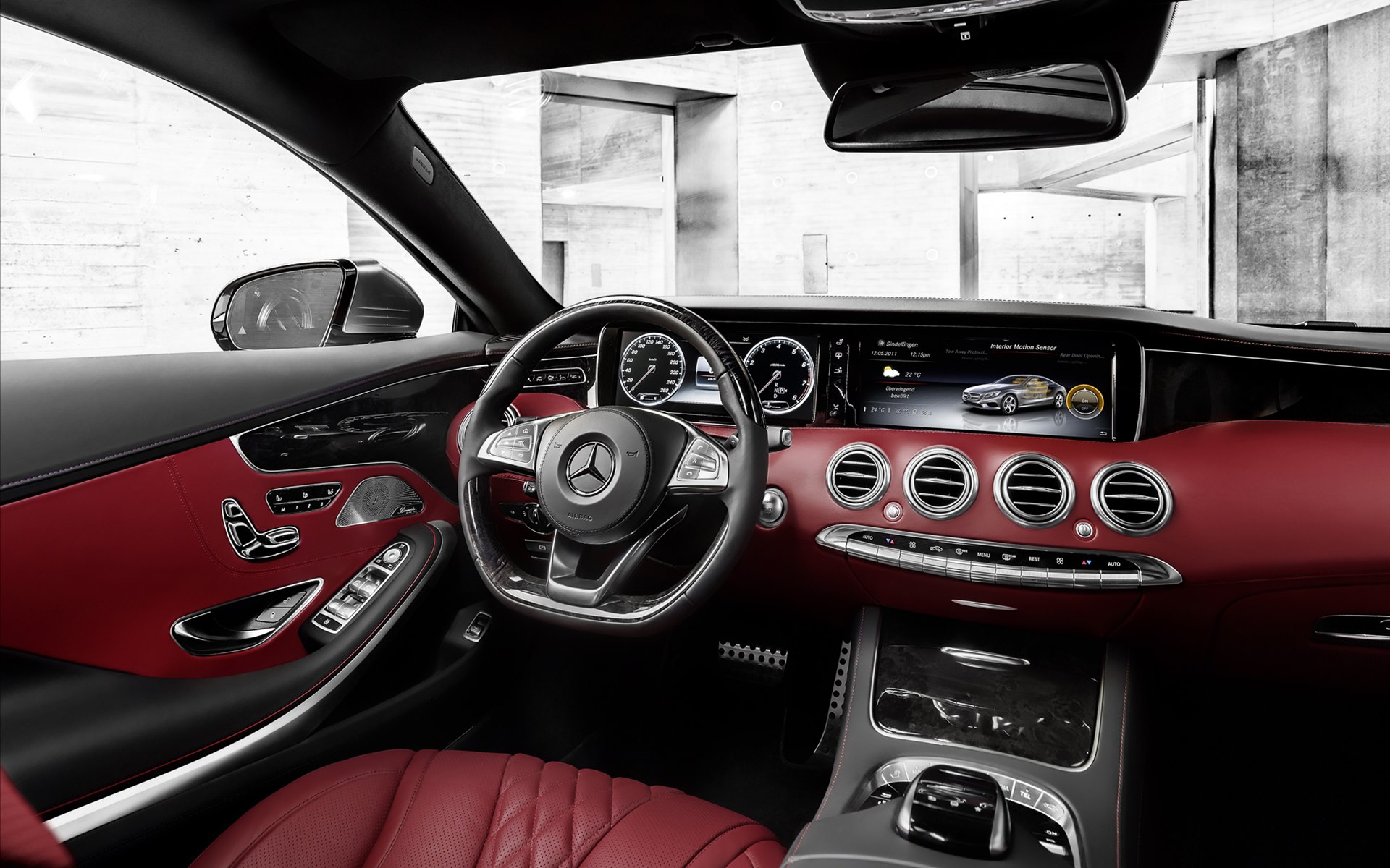 Mercedes-Benz S-Class Coupe 2015