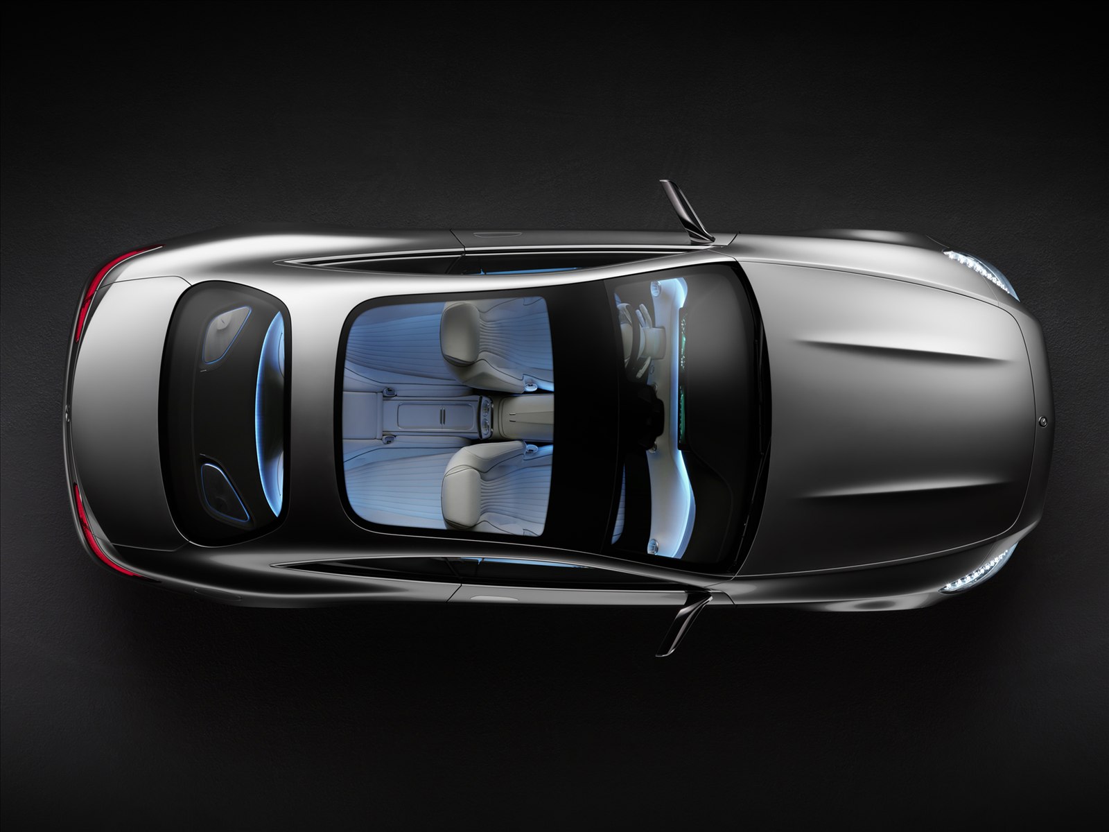 Mercedes-Benz S-Class Coupe Concept 2013