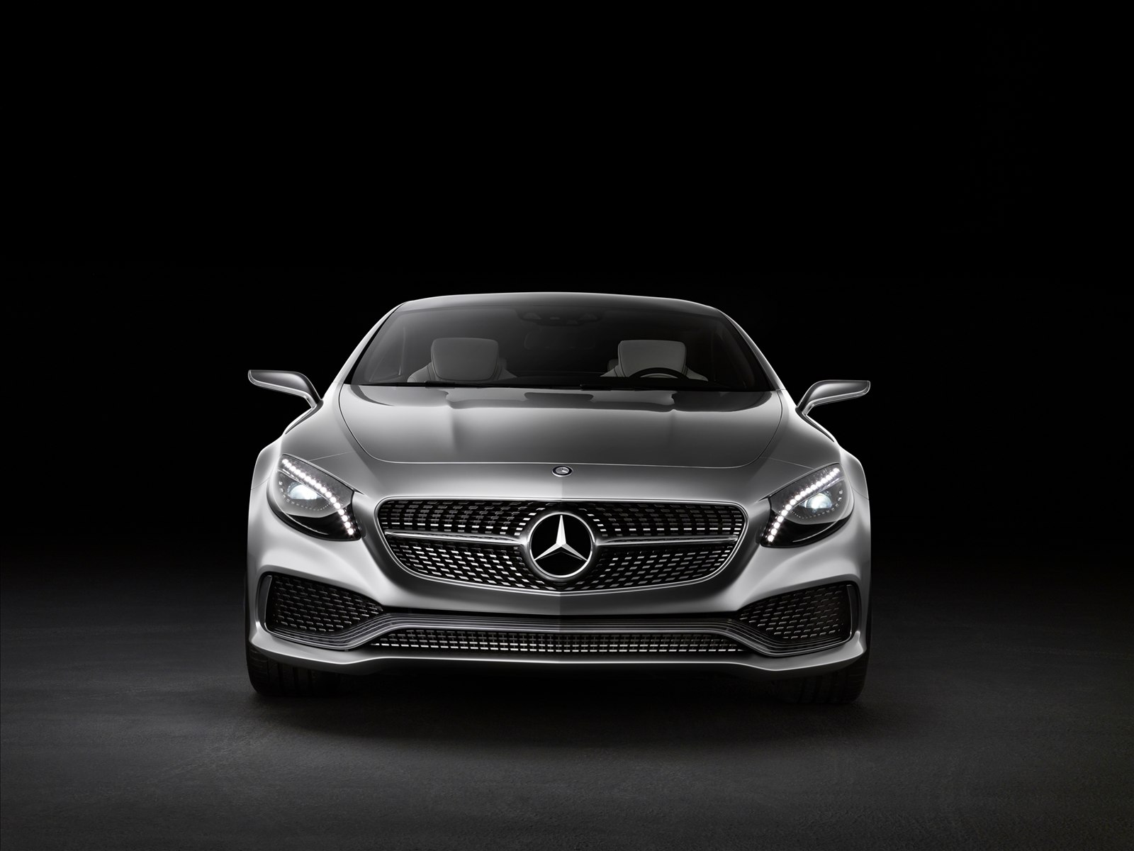 Mercedes-Benz S-Class Coupe Concept 2013